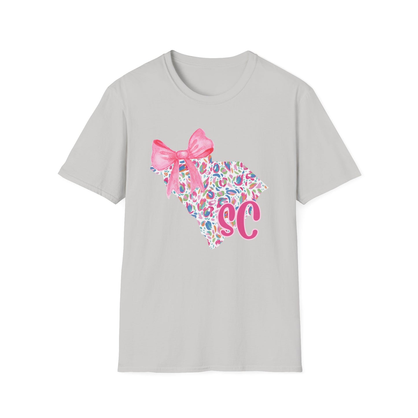 South Carolina Monogram T-Shirt, Cute Gift for Her, Southern Pride Apparel, Spring/Summer Fashion, Fun Birthday/Party Shirt