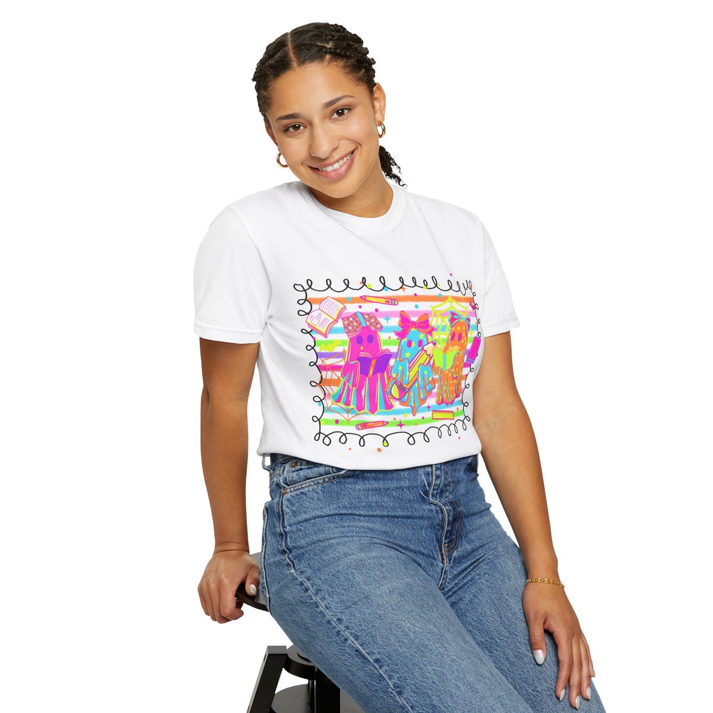 Colorful Artwork Unisex T-Shirt, Vibrant Graphic Tee, Fun Casual Wear, Gift for Art Lovers, Summer Fashion