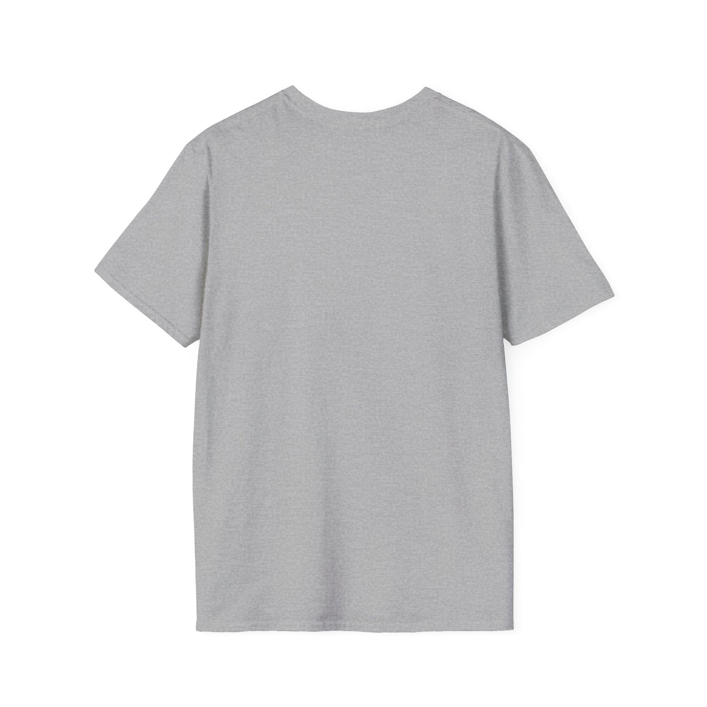 Ghost Cowboy Unisex Softstyle T-Shirt | Fun Halloween Tee, Casual Wear, Gift for Friends, Unique Halloween Costume, Spooky Vibes