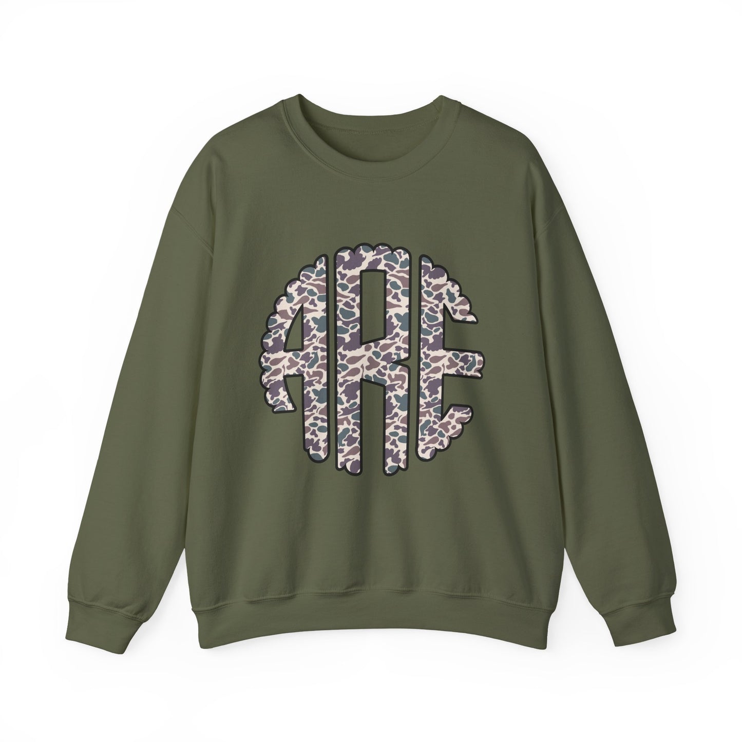 Camo Monogram Sweatshirt