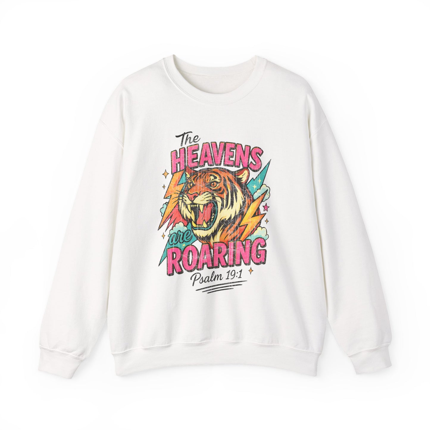 Heavens are Roaring Gildan Sweatshirt