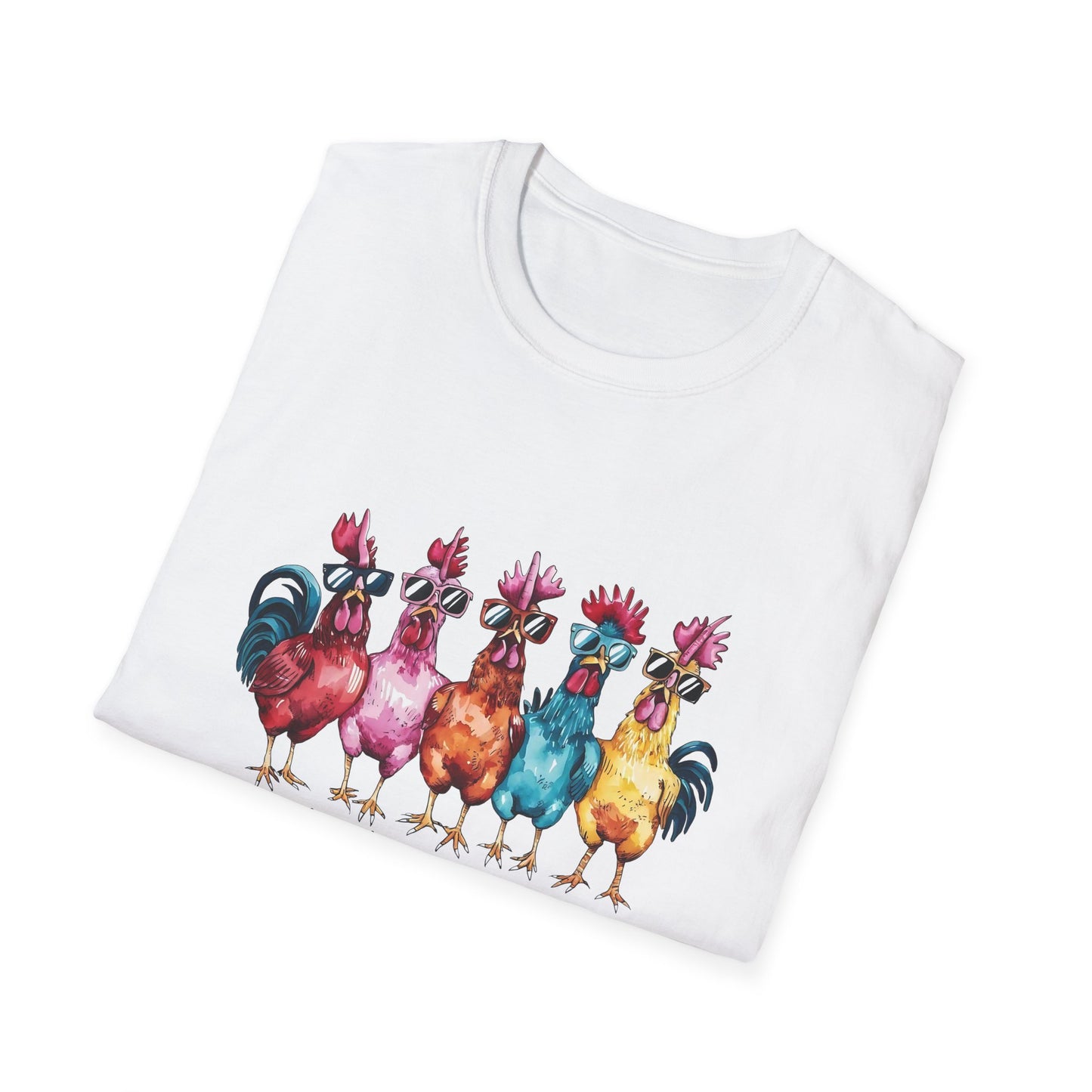Funny Chicken T-Shirt, Early Distracted by Peckers Tee, Gift for Chicken Lovers, Casual Humor Shirt, Animal Lovers Apparel
