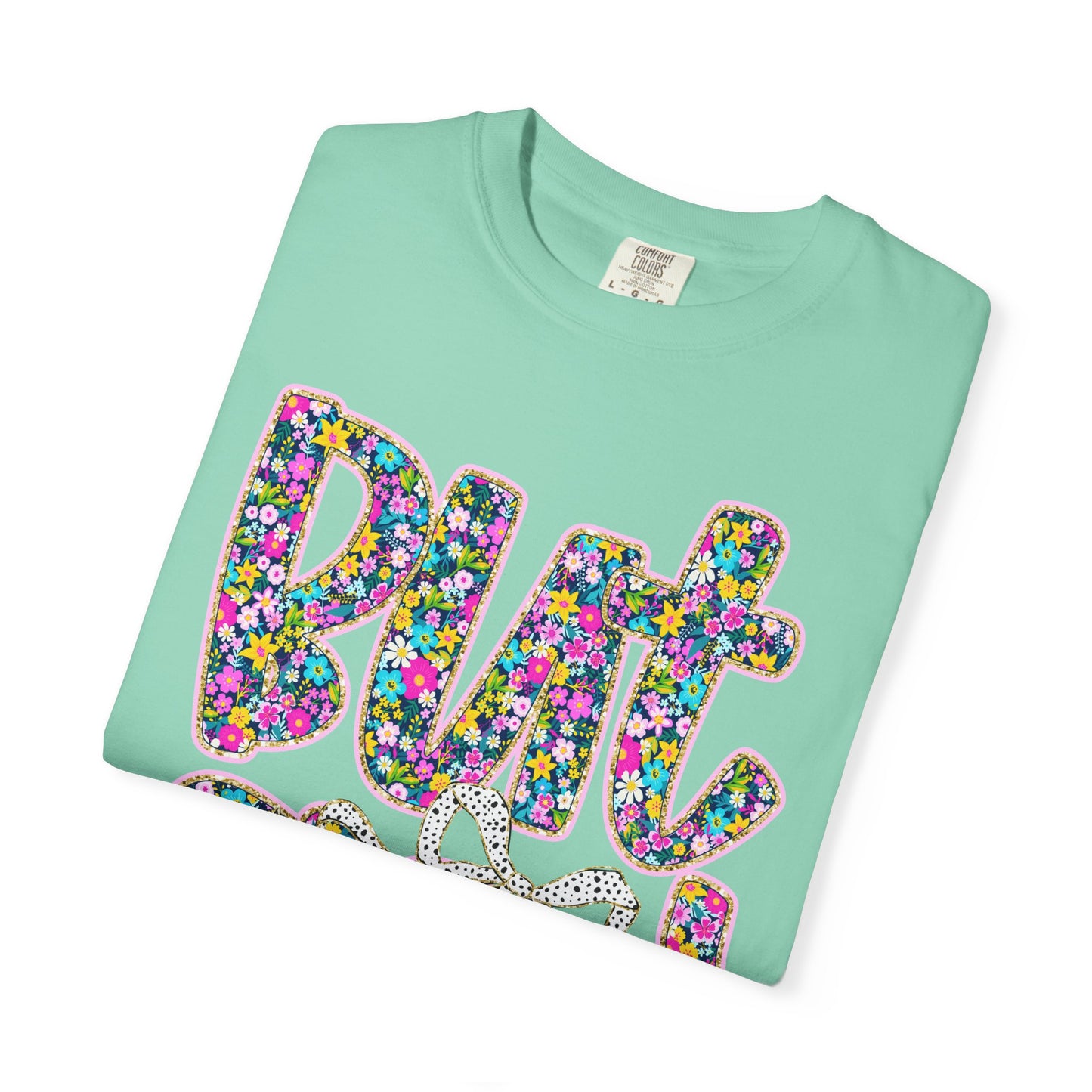 God Is Good Floral T-Shirt, Inspirational Tee, Gift for Him/Her, Faith-Based Apparel, Everyday Comfort