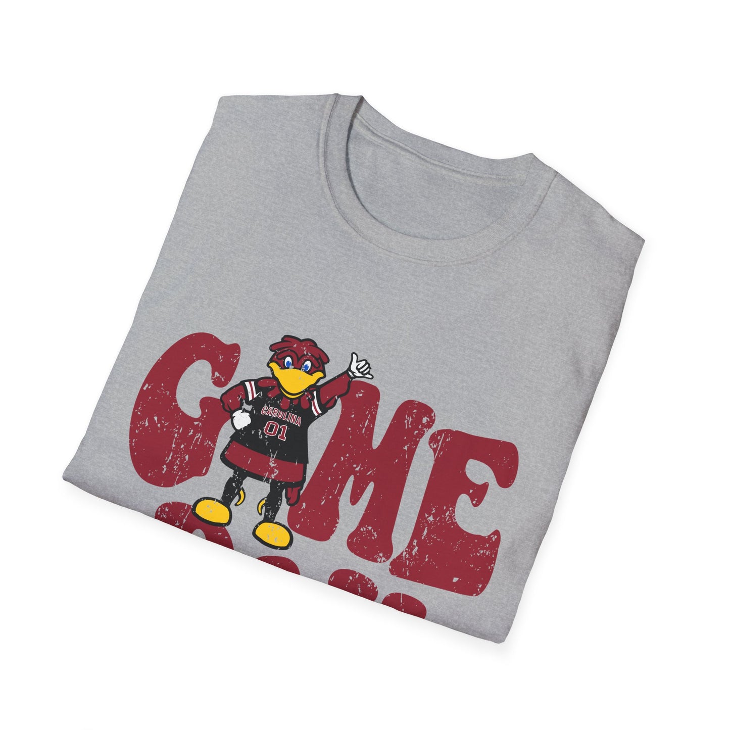 Game Day Unisex Softstyle T-Shirt, Fun Graphic Tee, Casual Wear, Sports Fan Apparel, Gift for Him/Her, Playful Shirt