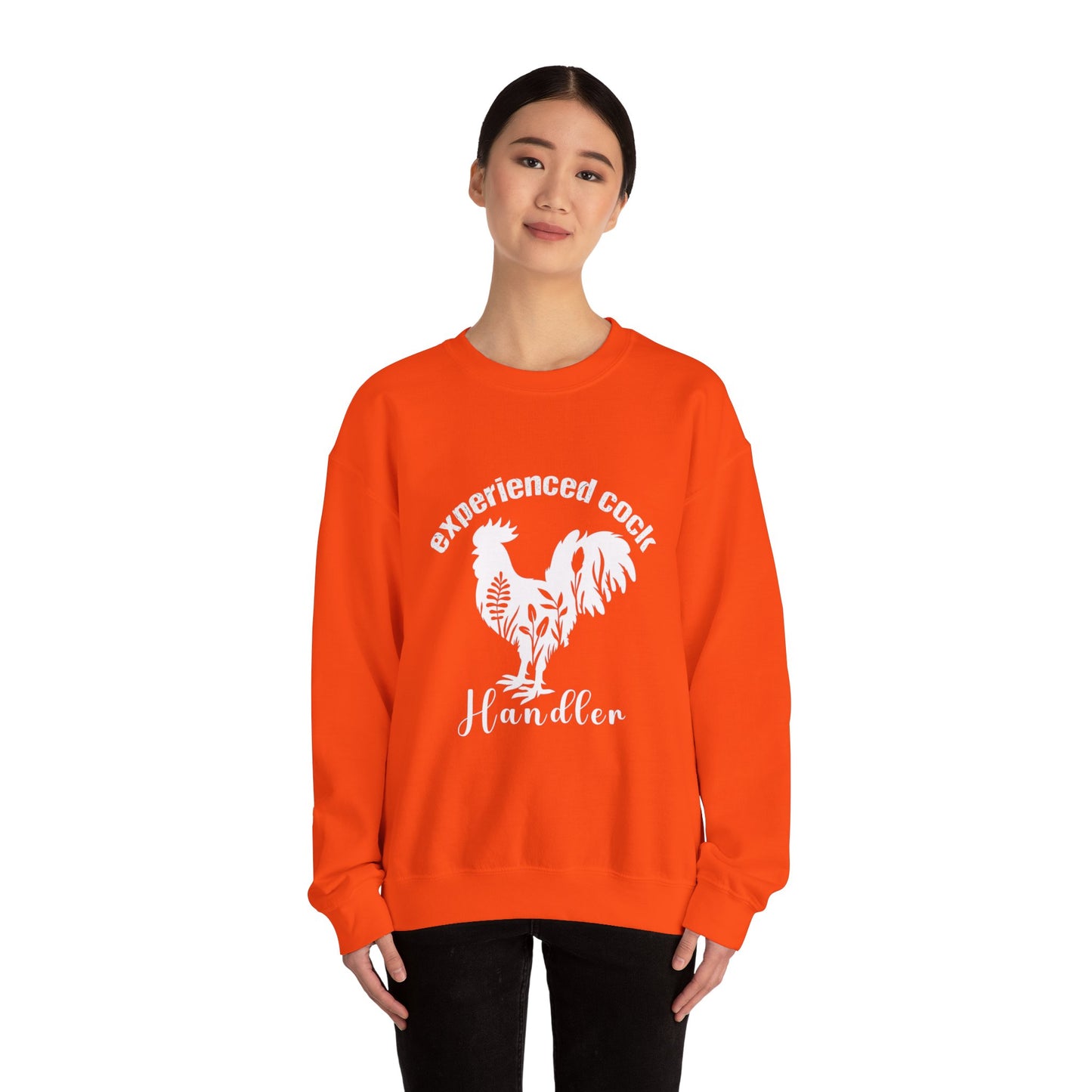 Funny Farm Crewneck Sweatshirt, Perfect Gift for Farmers, Cozy Unisex Sweatshirt, Great for Holidays, Comfortable Casual Wear