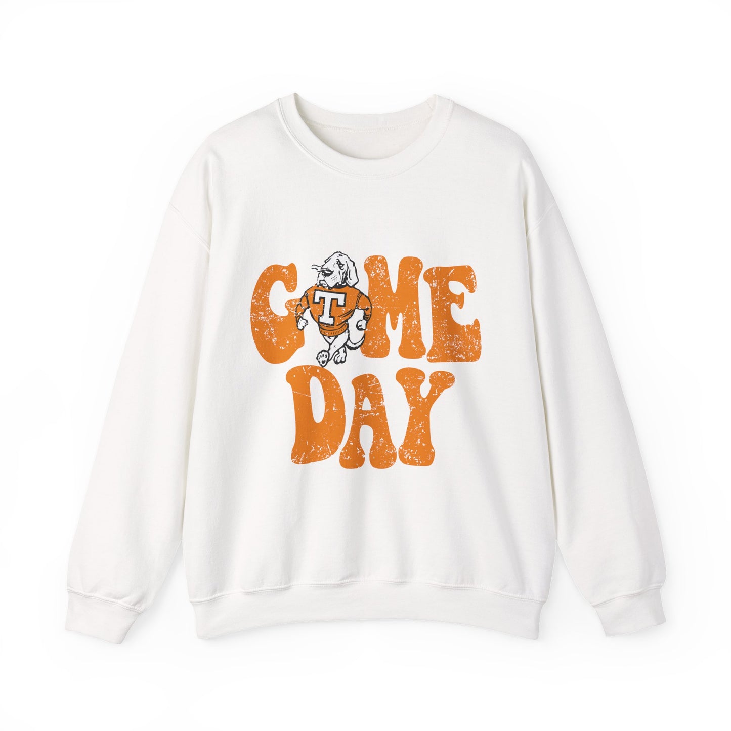 Game Day Sweatshirt, Unisex Crewneck for Sports Fans, Cozy Fall Apparel, Perfect for Tailgating, Gift for Friends