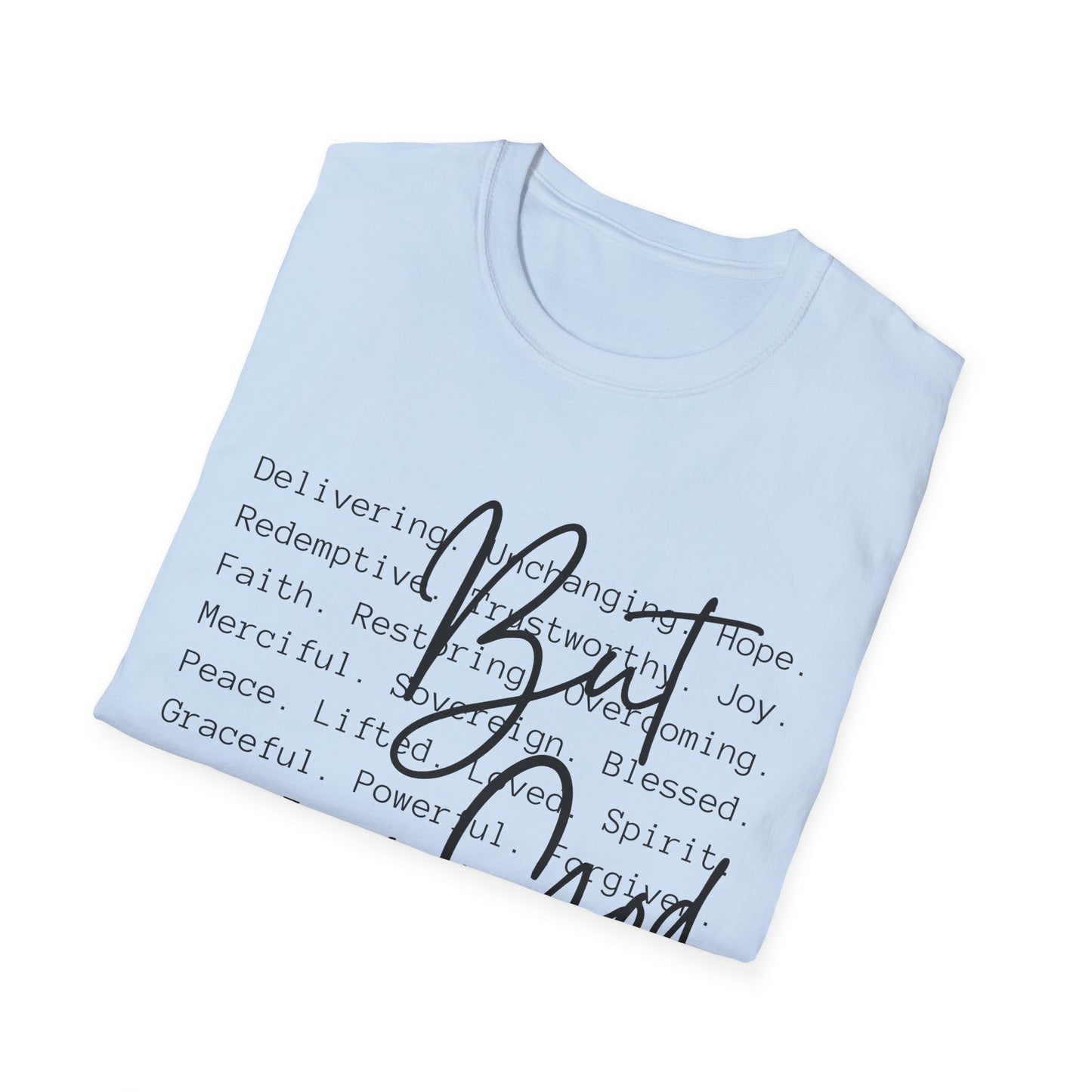 Faith-Inspired Unisex T-Shirt, Inspirational Tee for Men and Women, Christian Apparel, Perfect Gift for Holidays and Special Occasions