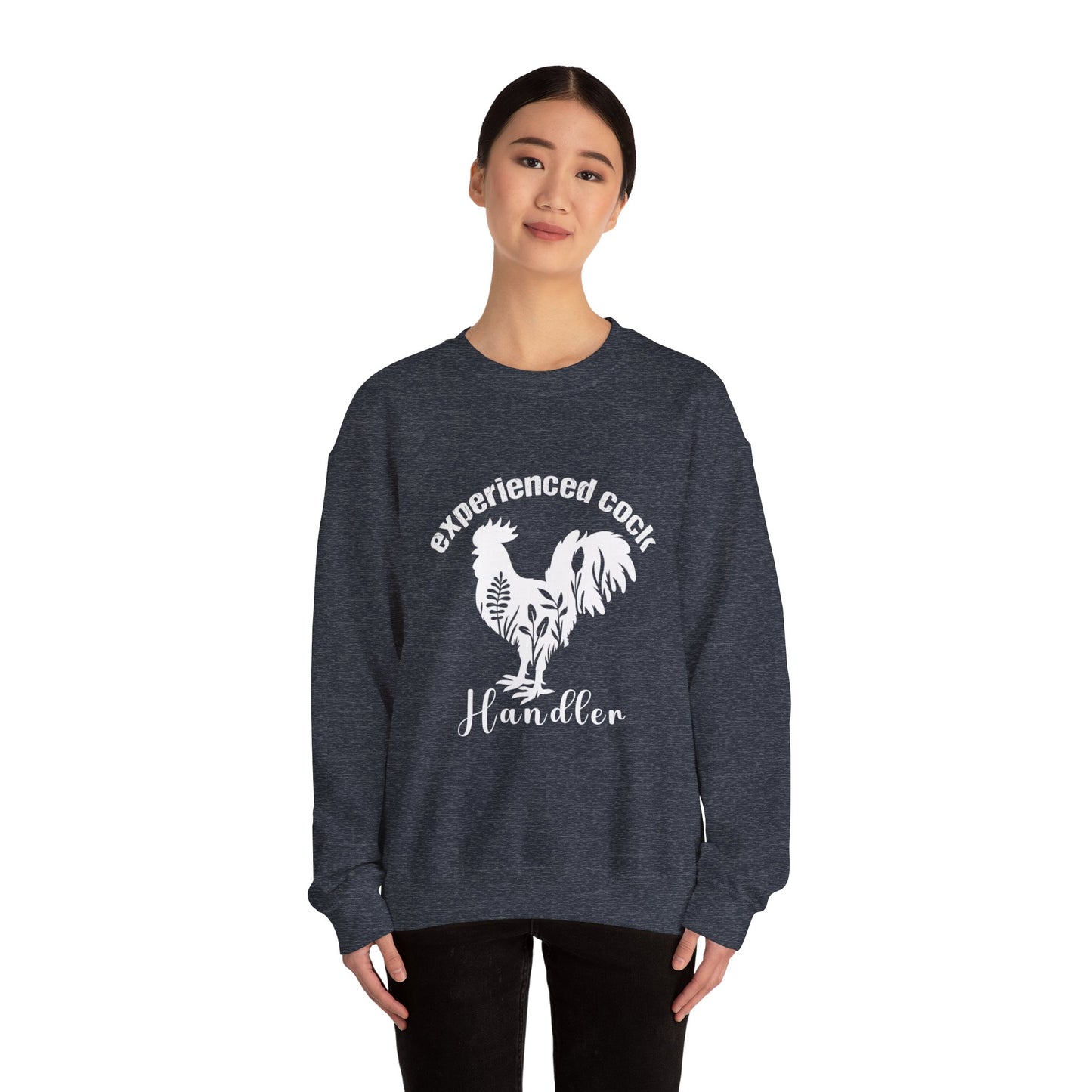 Funny Farm Crewneck Sweatshirt, Perfect Gift for Farmers, Cozy Unisex Sweatshirt, Great for Holidays, Comfortable Casual Wear