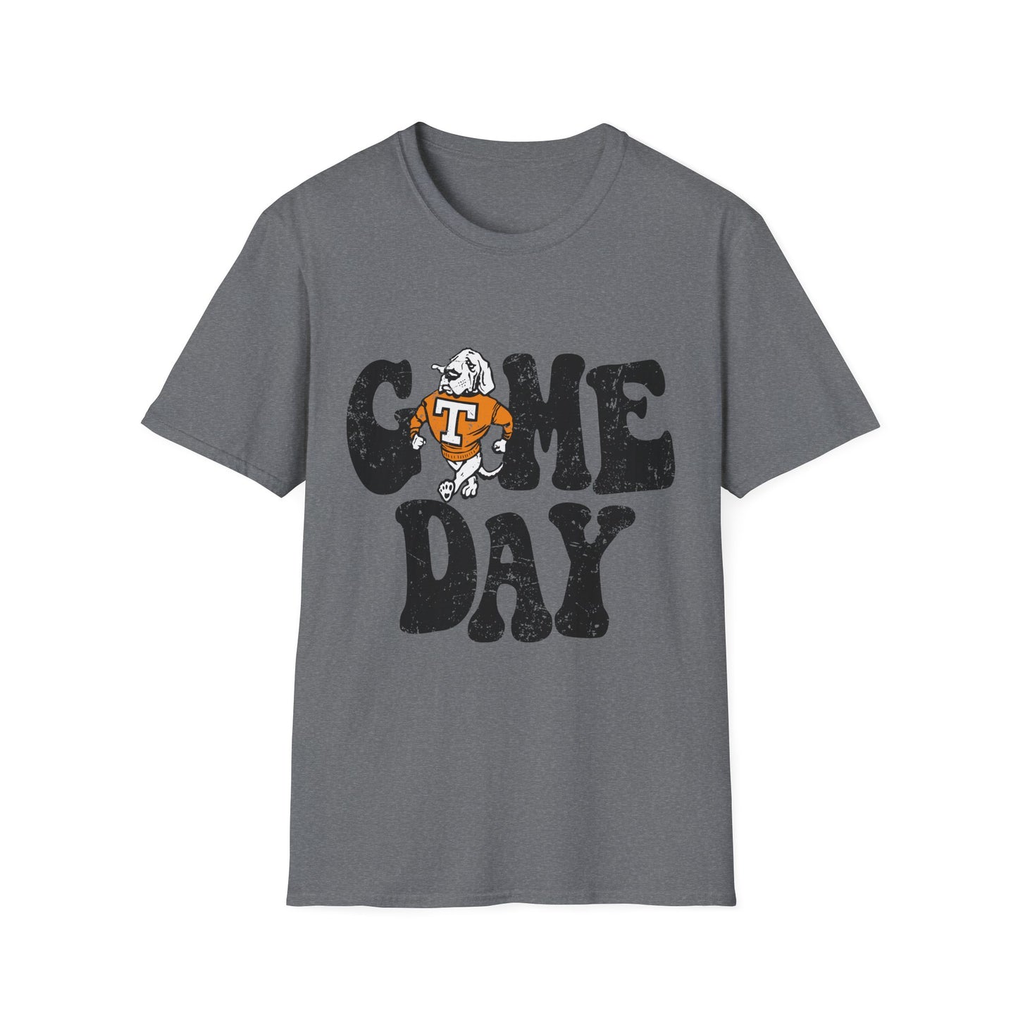 Game Day Unisex Softstyle T-Shirt, Comfortable Tee for Football Fans, Sports Apparel, Tailgate Party, Casual Wear