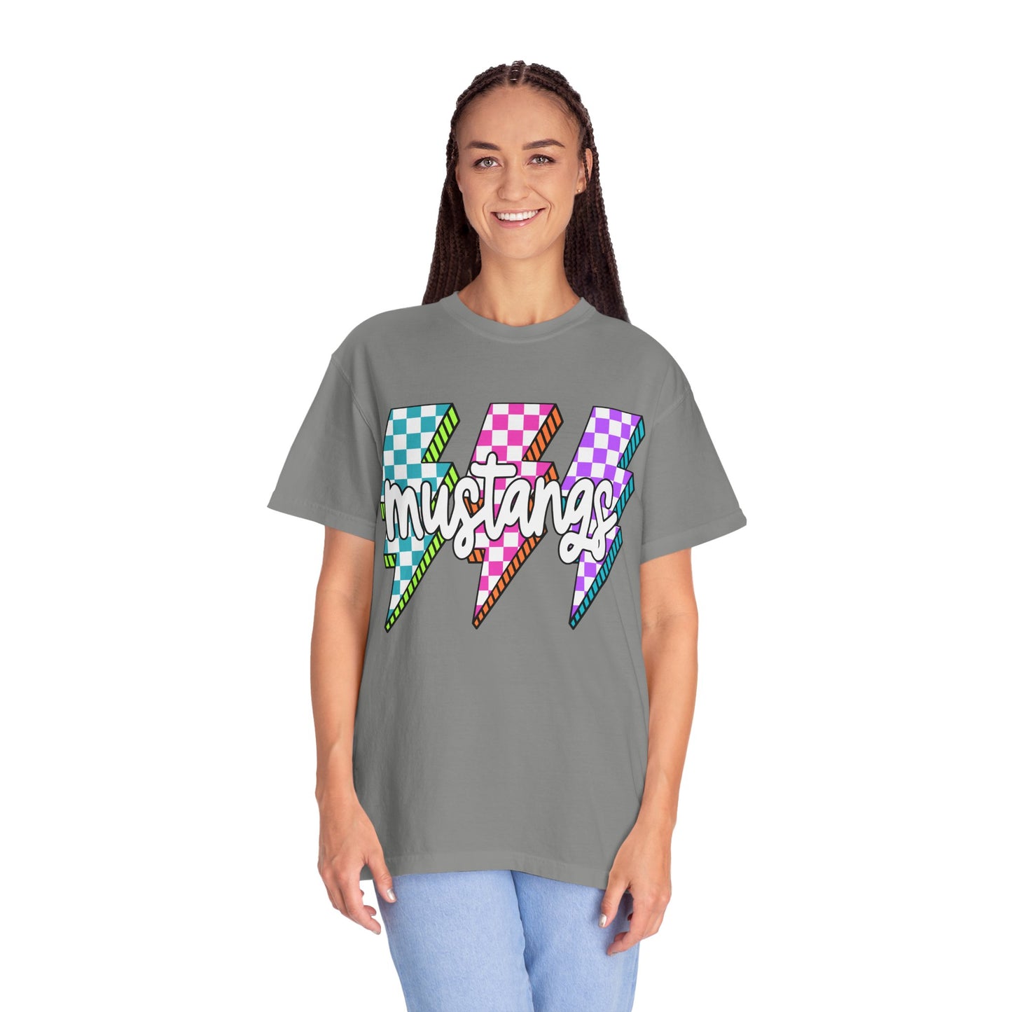 Lightening Mustangs T-Shirt
