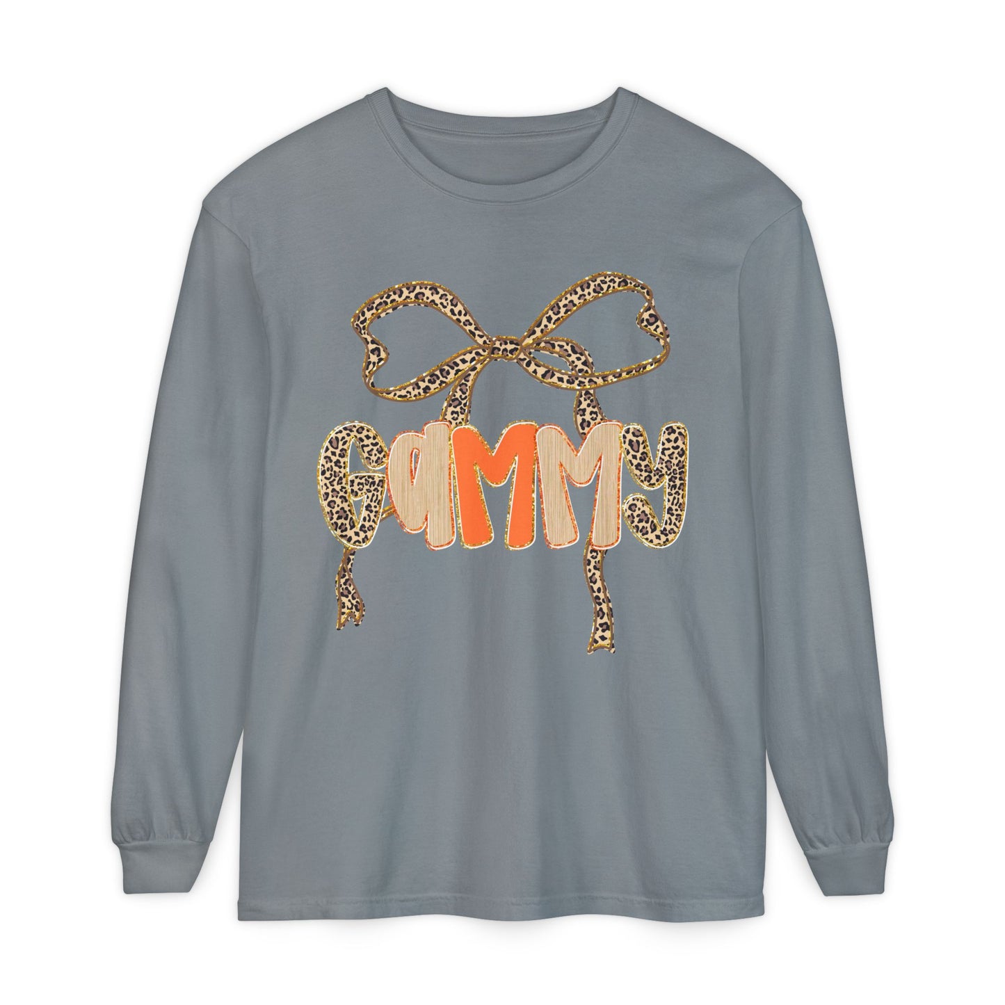 Gammy Leopard Long Sleeve T-Shirt