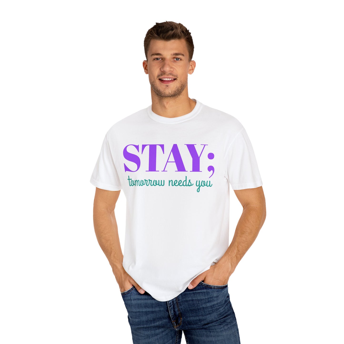 Stay Tomorrow Needs You T-shirt