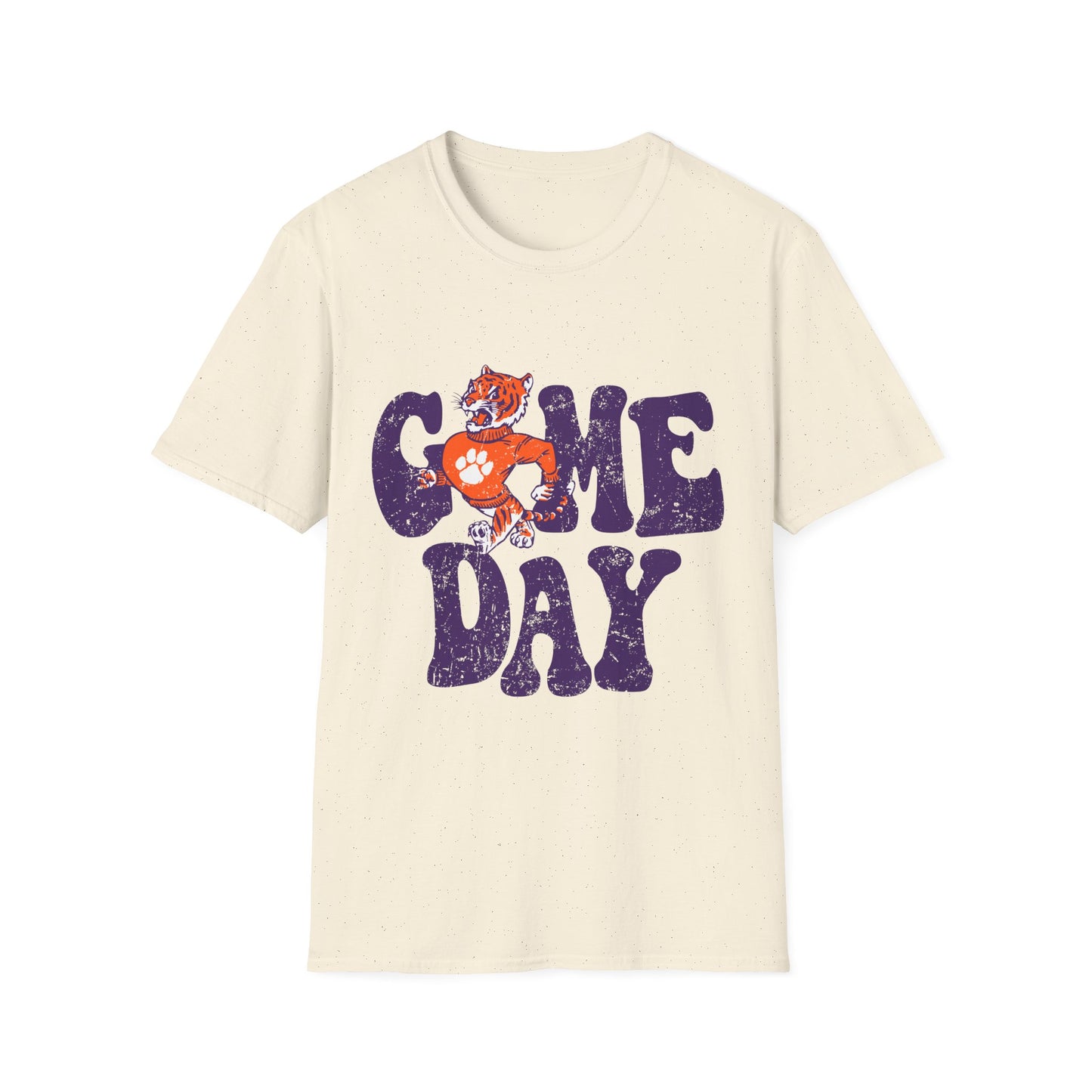 Game Day T-Shirt for Fans, Unisex Softstyle Tee, Sportswear, Tailgate Shirt, College Football Shirt