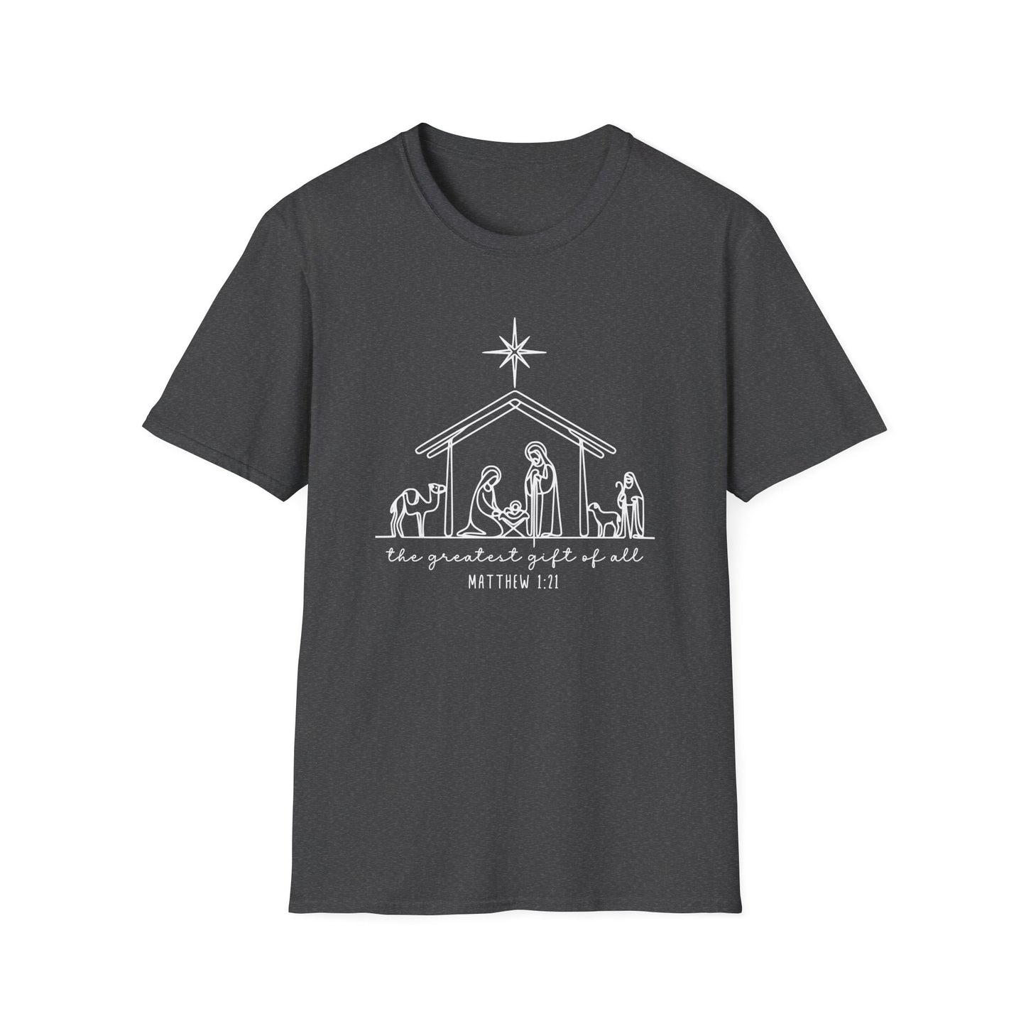 Unisex Softstyle Gildan T-Shirt