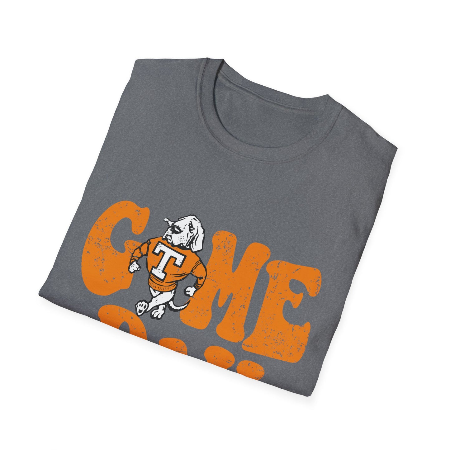 Game Day Unisex Softstyle T-Shirt, Casual Tee, College Sports Apparel, Fan Gear, Everyday Wear, Gift for Sports Lovers