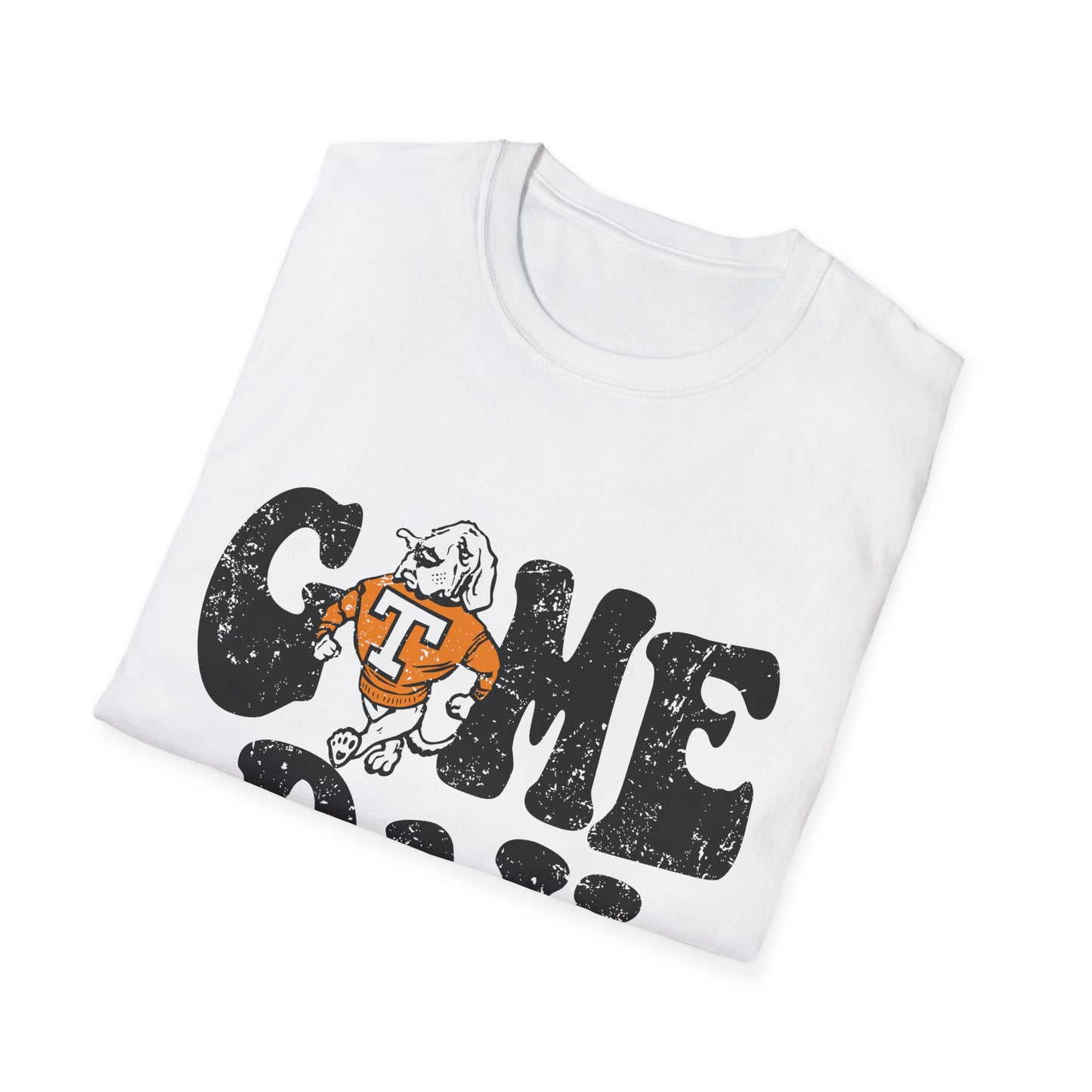 Game Day Unisex Softstyle T-Shirt, Comfortable Tee for Football Fans, Sports Apparel, Tailgate Party, Casual Wear