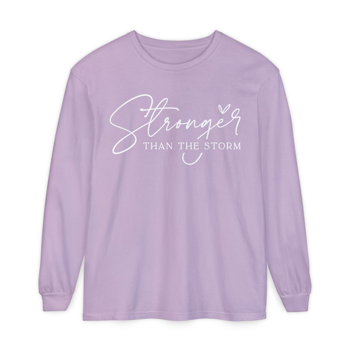 Comfortable Unisex Garment-Dyed Long Sleeve T-Shirt | Casual Wear, Gift for Him and Her, Cozy Layering Piece, Everyday Essentials