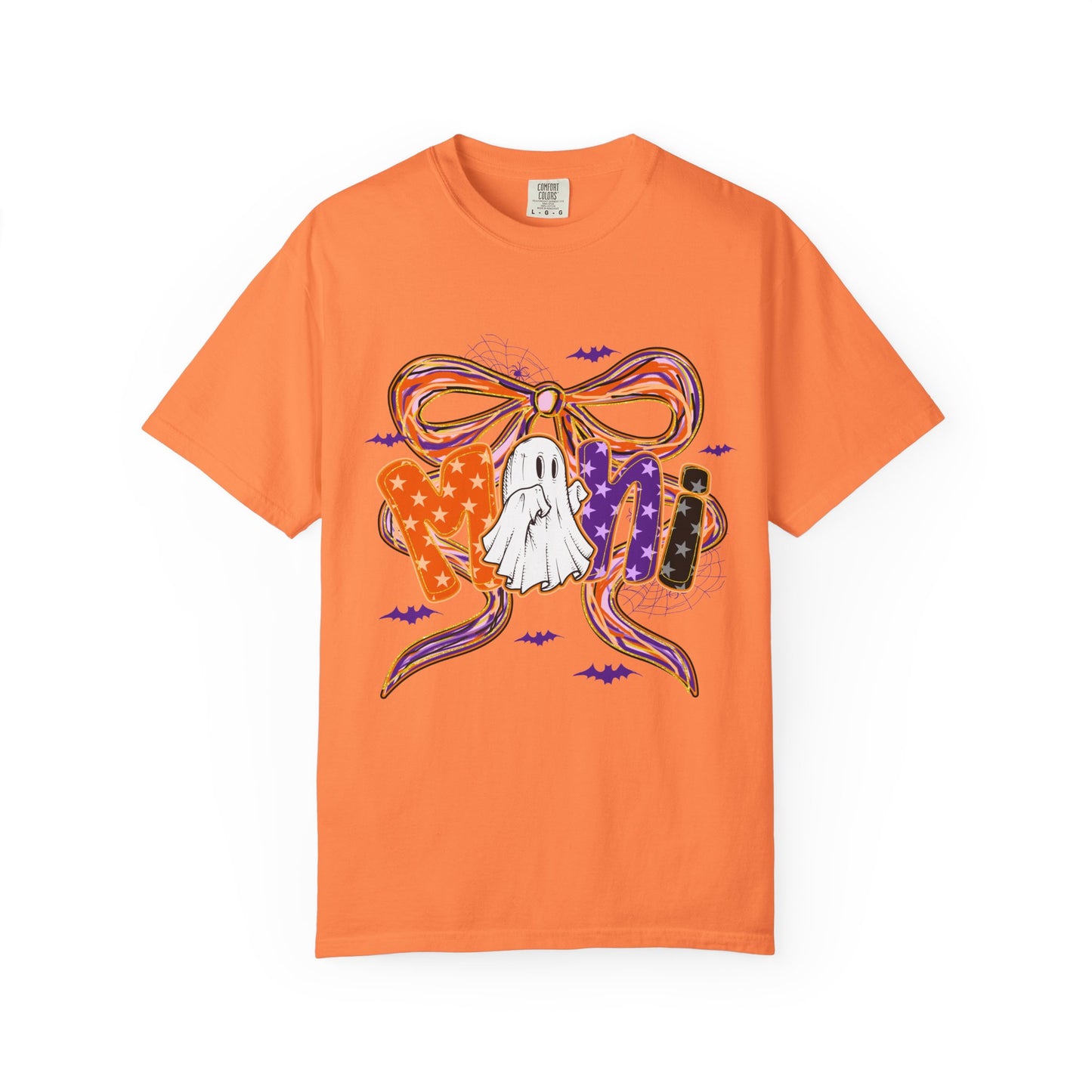 Halloween Ghost Ribbon T-Shirt | Unisex Spooky Wear, Fall Fashion, Halloween Party, Costume Tee, Gift for Ghost Lovers