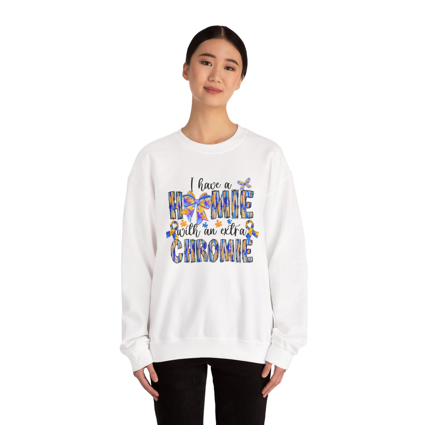 Chromosome Awareness Sweatshirt, Unisex Pullover, Gift for Caregivers, Genetic Disorder Awareness, Comfortable Crewneck