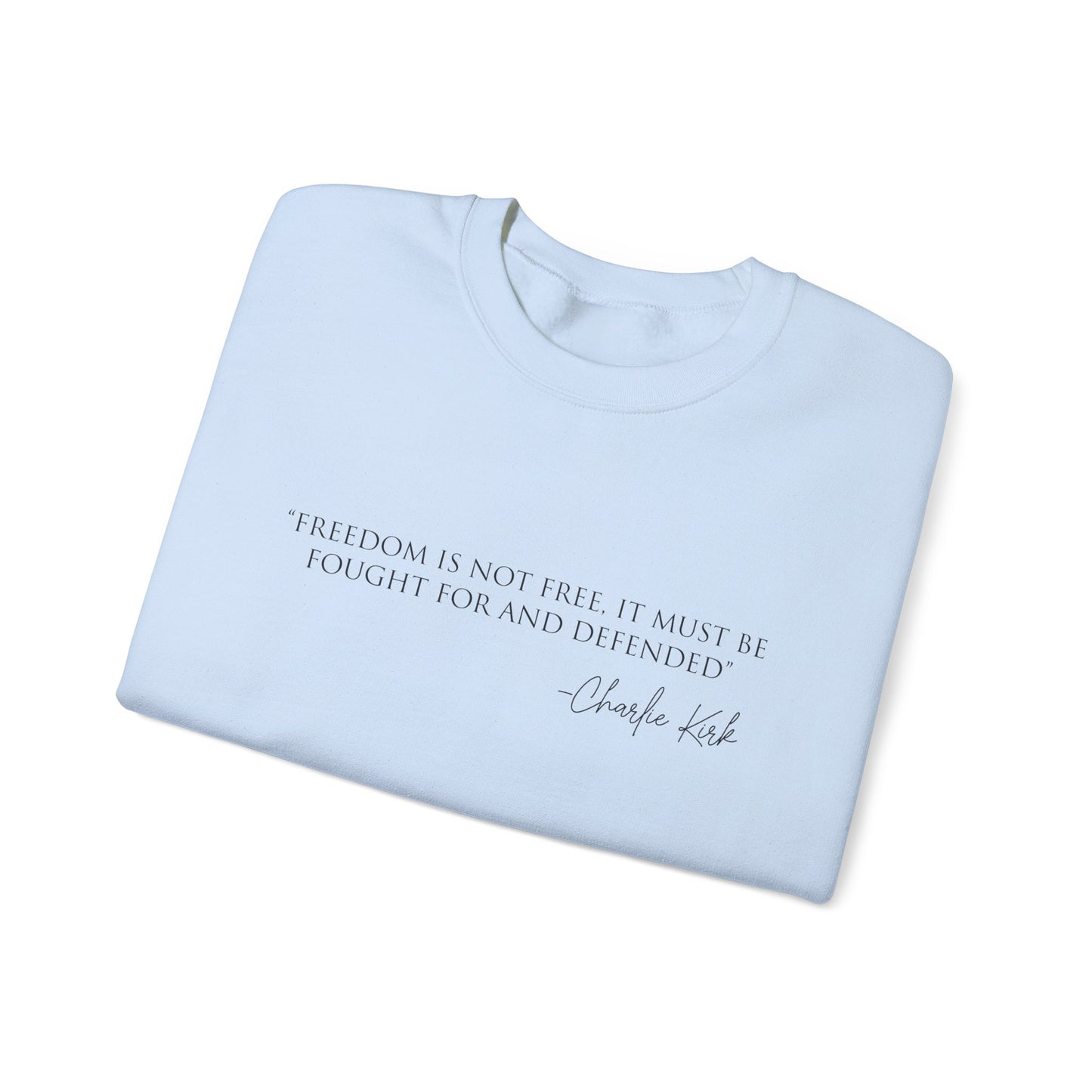 Inspirational Quote Sweatshirt, Cozy Crewneck, Unisex Fashion, Stay Positive Apparel, Thoughtful Gift for Friends, Casual Comfortwear