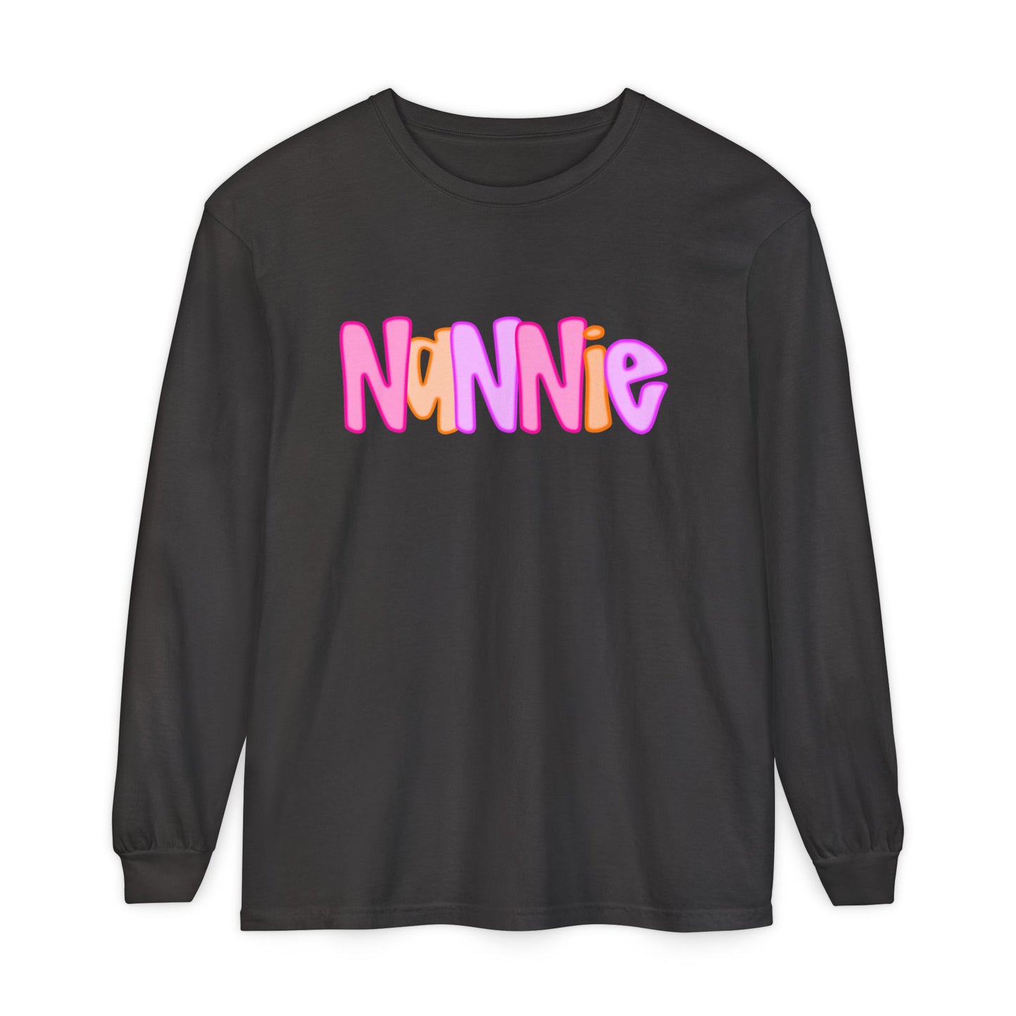 Nannie Neon Comfort Colors Long Sleeve