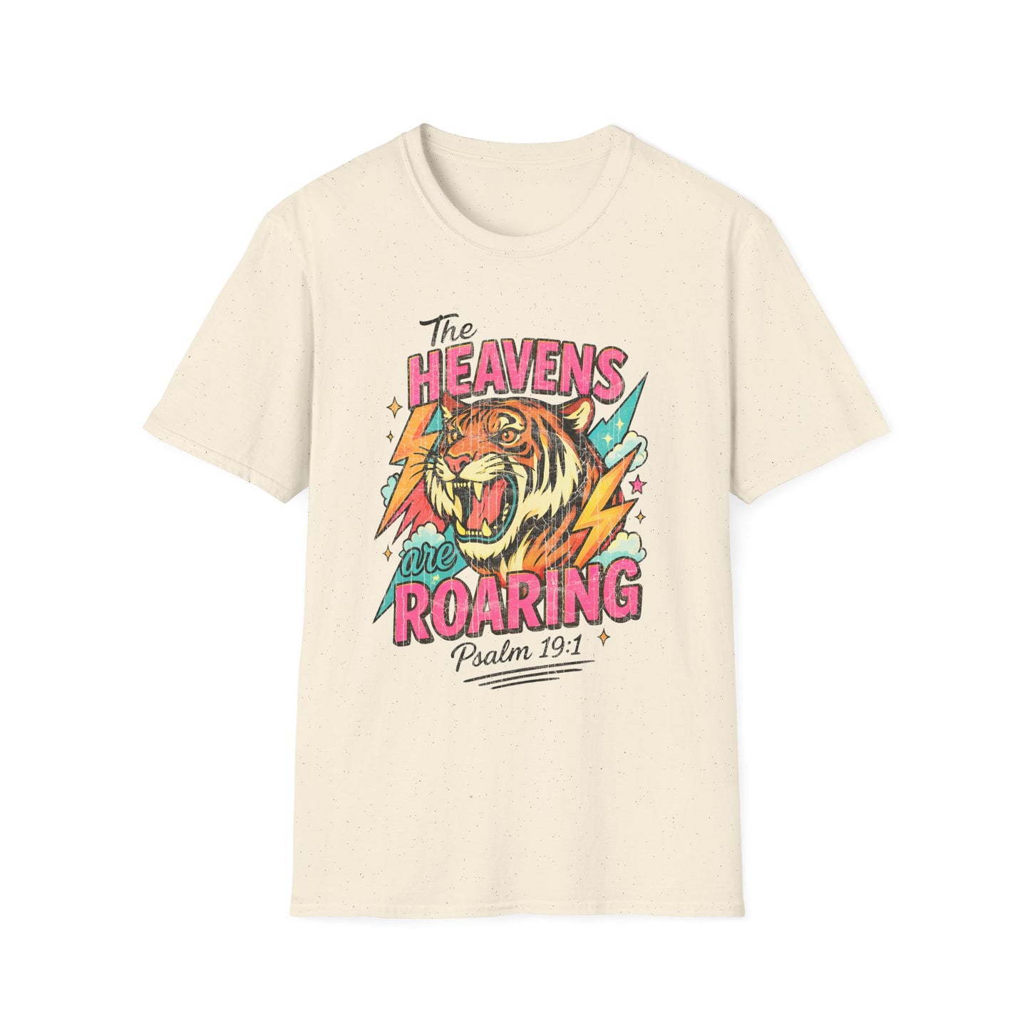 Tiger Heavens are Roaring Gildan Softstyle T-Shirt