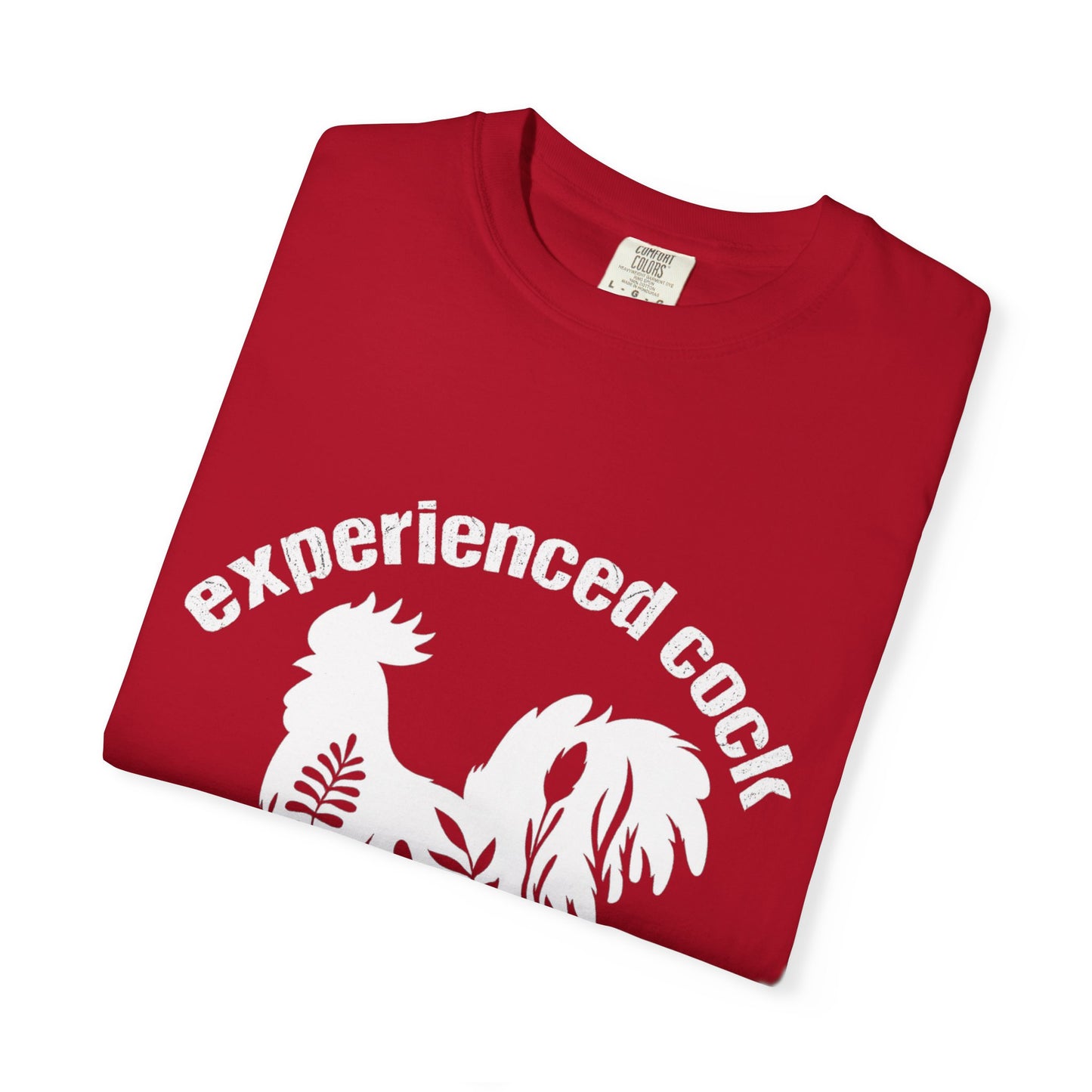 Experienced Cock Handler T-shirt, Unisex Style, Funny Gift, Chicken Lover Tee, Farm Enthusiast Apparel, Casual Wear