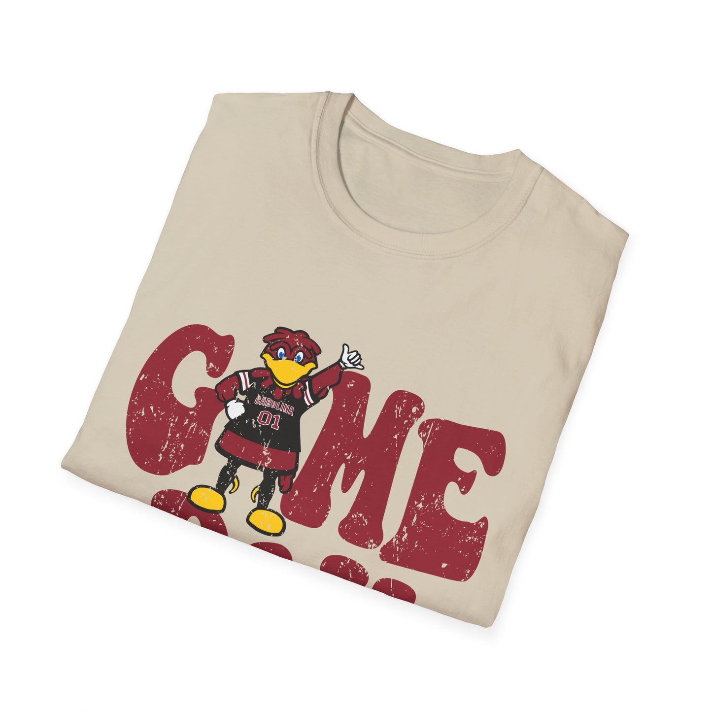 Game Day Unisex Softstyle T-Shirt, Fun Graphic Tee, Casual Wear, Sports Fan Apparel, Gift for Him/Her, Playful Shirt