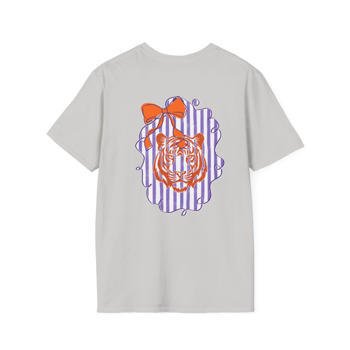 Bold Tiger Graphic T-Shirt, Animal Lover Tee, Unisex Casual Shirt, Birthday Gift, Vintage Style Apparel