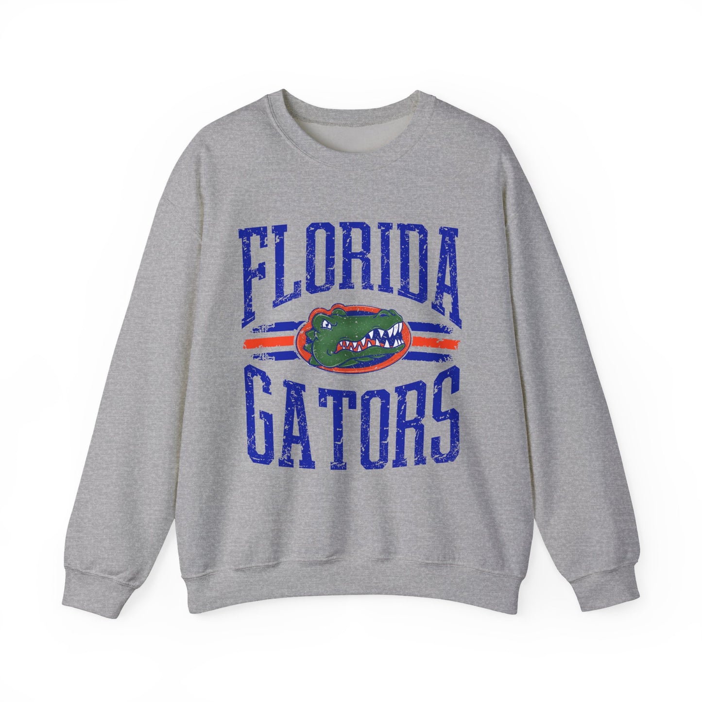 Florida Gators Crewneck Sweatshirt - Cozy Unisex Pullover - College Apparel - Game Day Wear - Sports Fan Gift - Stylish Comfort