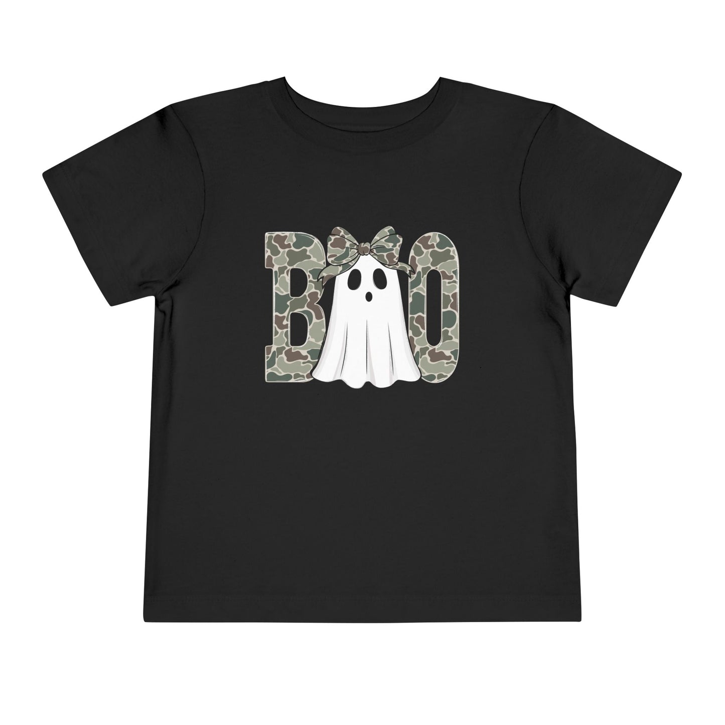 Toddler Girls Camo Ghost Boo