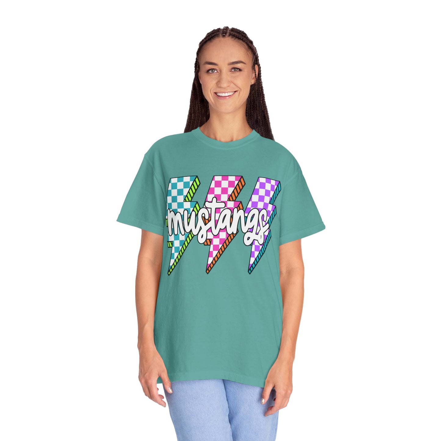 Lightening Mustangs T-Shirt
