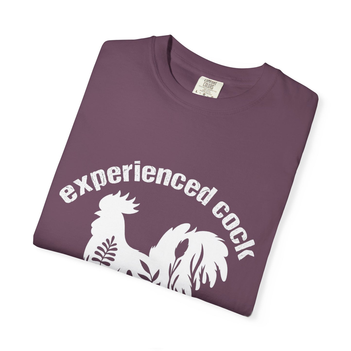 Experienced Cock Handler T-shirt, Unisex Style, Funny Gift, Chicken Lover Tee, Farm Enthusiast Apparel, Casual Wear