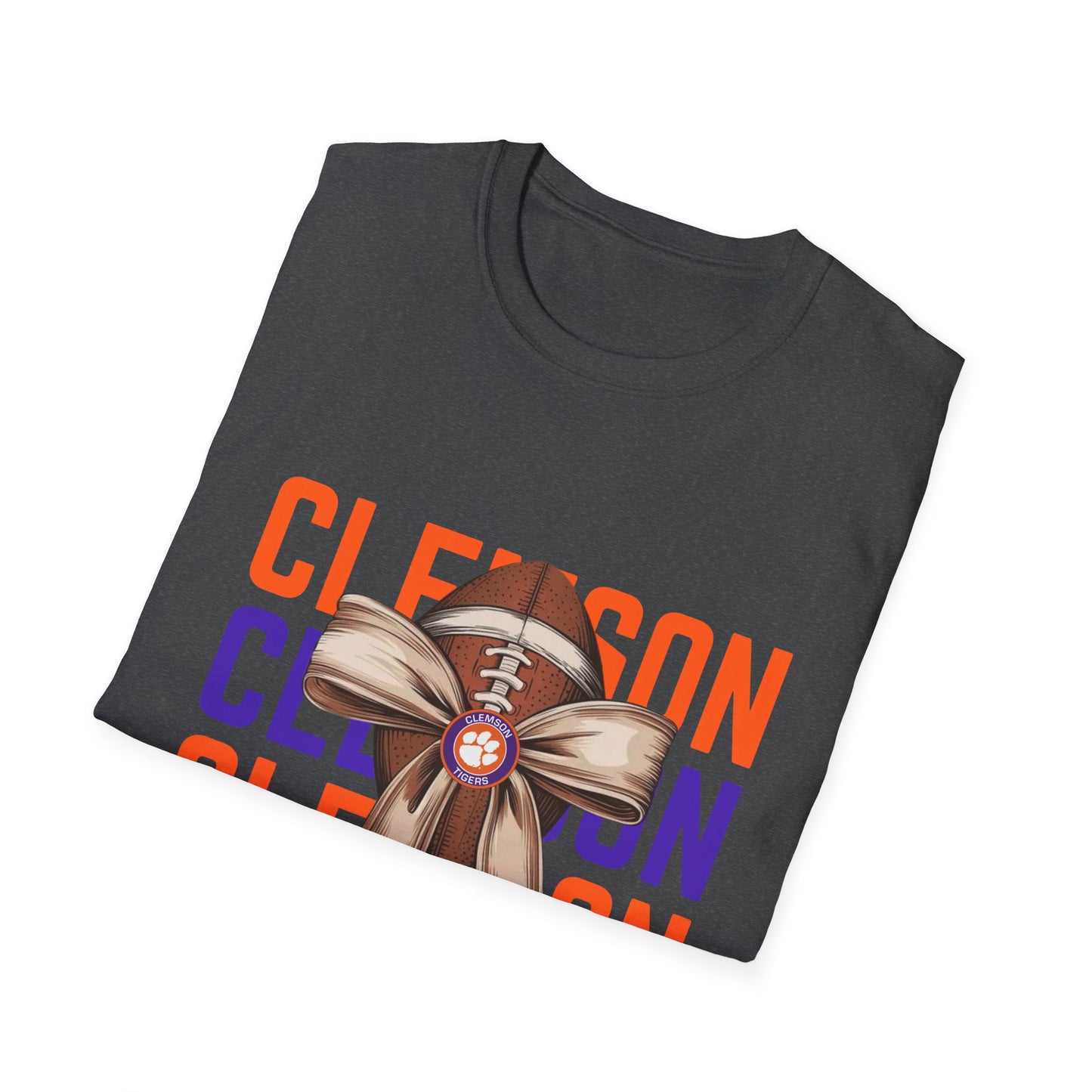 Clemson Pride Unisex T-Shirt, College Football Shirt, Game Day Apparel, Casual Wear, Sports Fan Gift