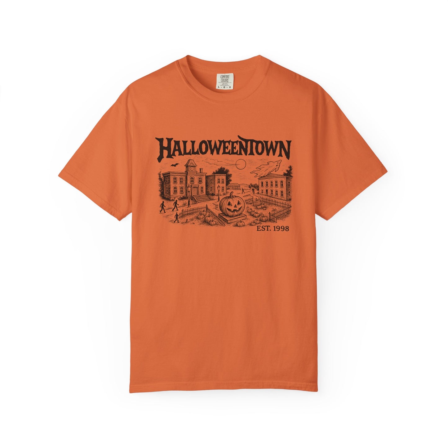Halloween Town Graphic T-Shirt