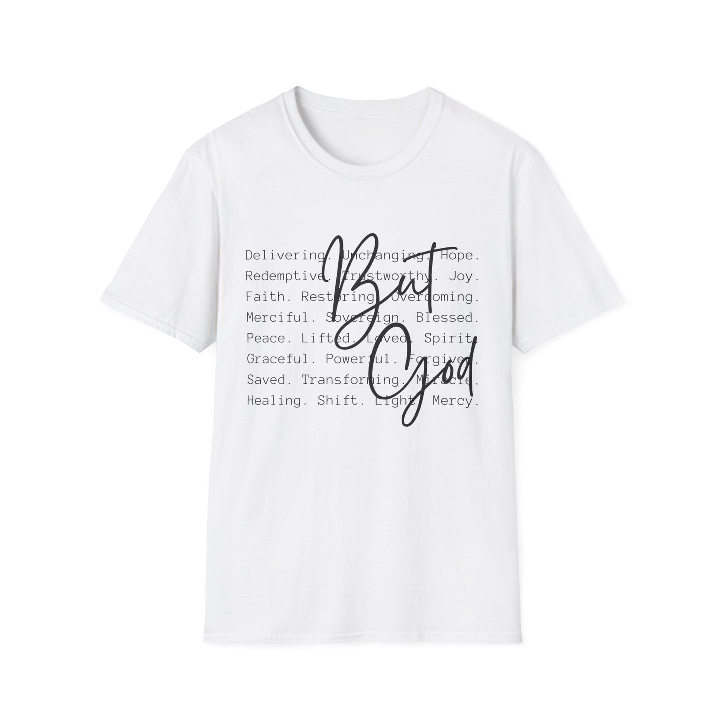 Faith-Inspired Unisex T-Shirt, Inspirational Tee for Men and Women, Christian Apparel, Perfect Gift for Holidays and Special Occasions