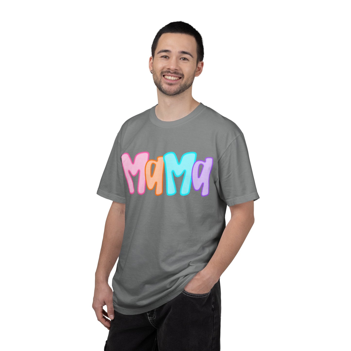 Mama Neon Comfort Colors Tee