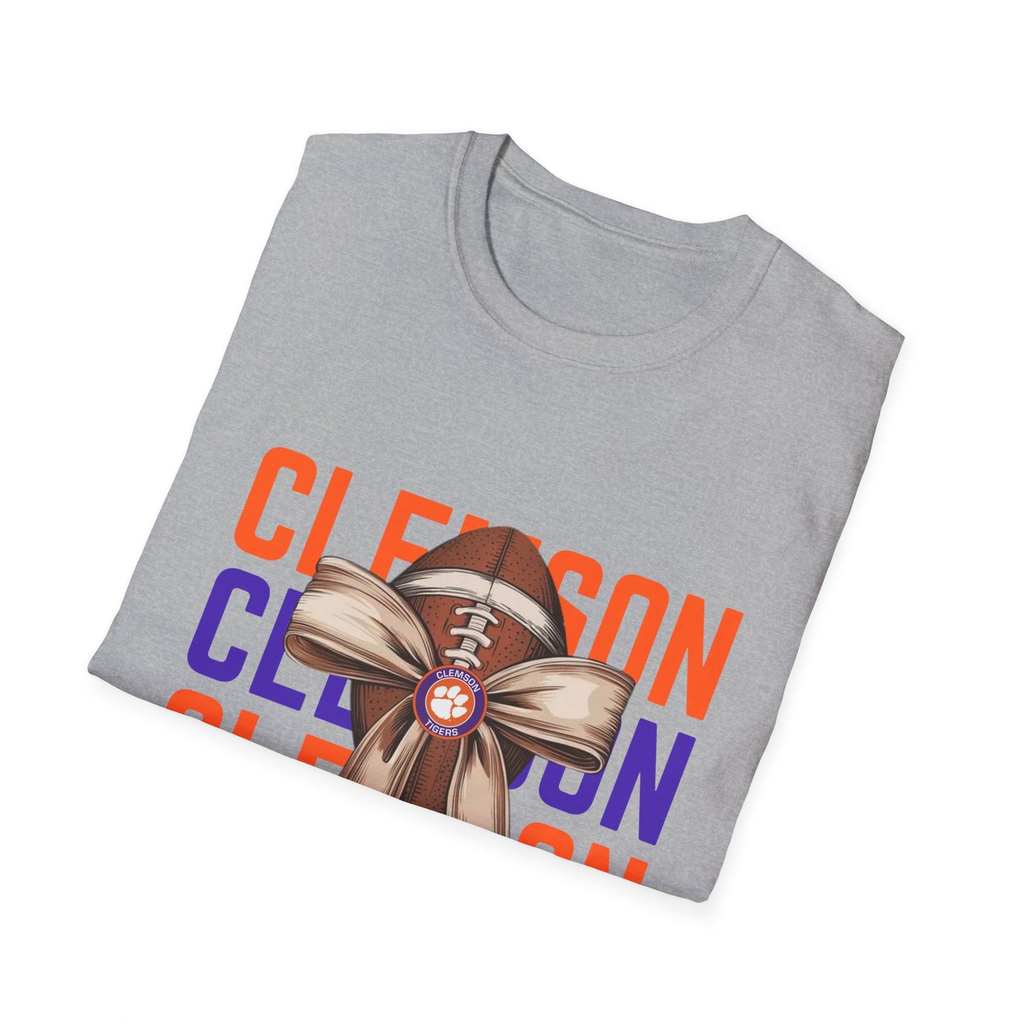 Clemson Pride Unisex T-Shirt, College Football Shirt, Game Day Apparel, Casual Wear, Sports Fan Gift