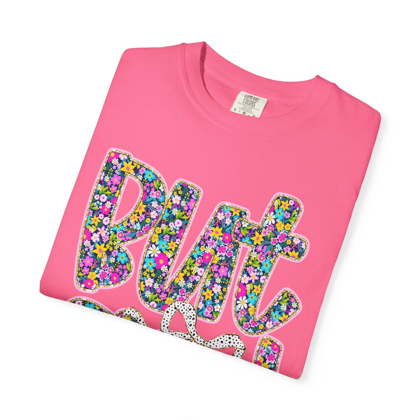 God Is Good Floral T-Shirt, Inspirational Tee, Gift for Him/Her, Faith-Based Apparel, Everyday Comfort