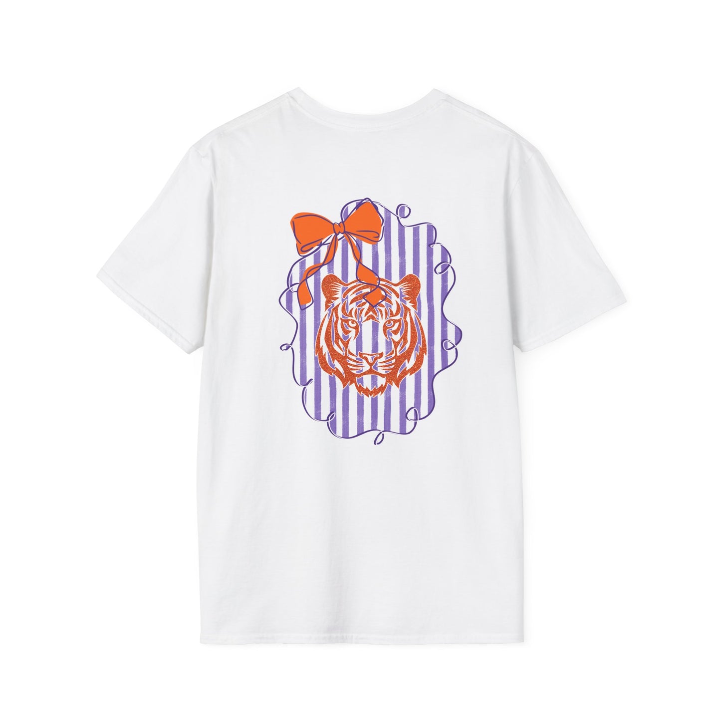 Bold Tiger Graphic T-Shirt, Animal Lover Tee, Unisex Casual Shirt, Birthday Gift, Vintage Style Apparel