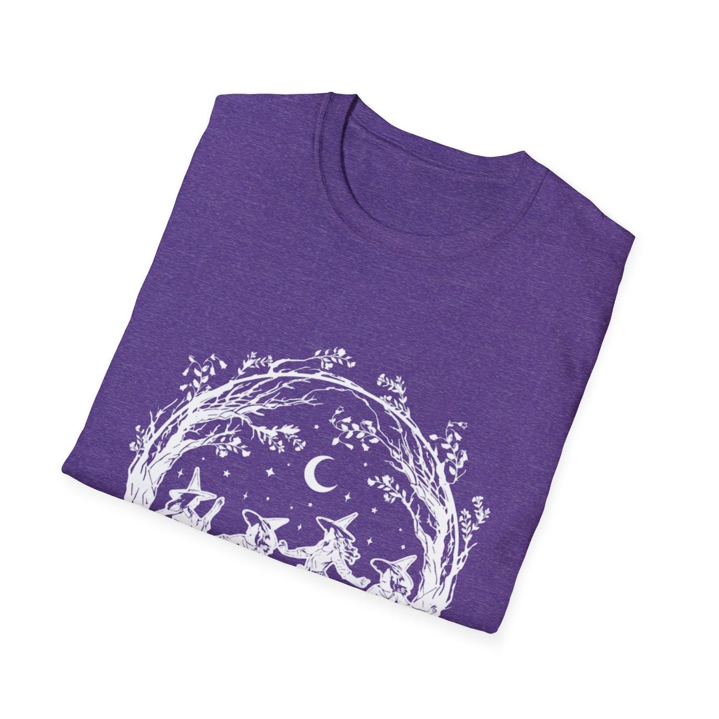 Enchanted Forest T-Shirt, Nature Lover Shirt, Bohemian Graphic Tee, Witchy Style Top, Gift for Magical Occasions