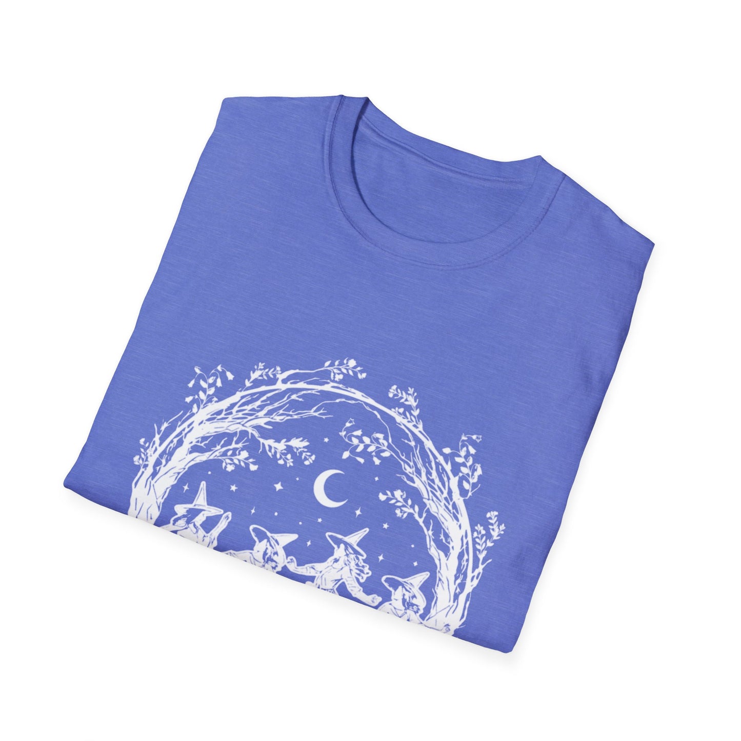 Enchanted Forest T-Shirt, Nature Lover Shirt, Bohemian Graphic Tee, Witchy Style Top, Gift for Magical Occasions