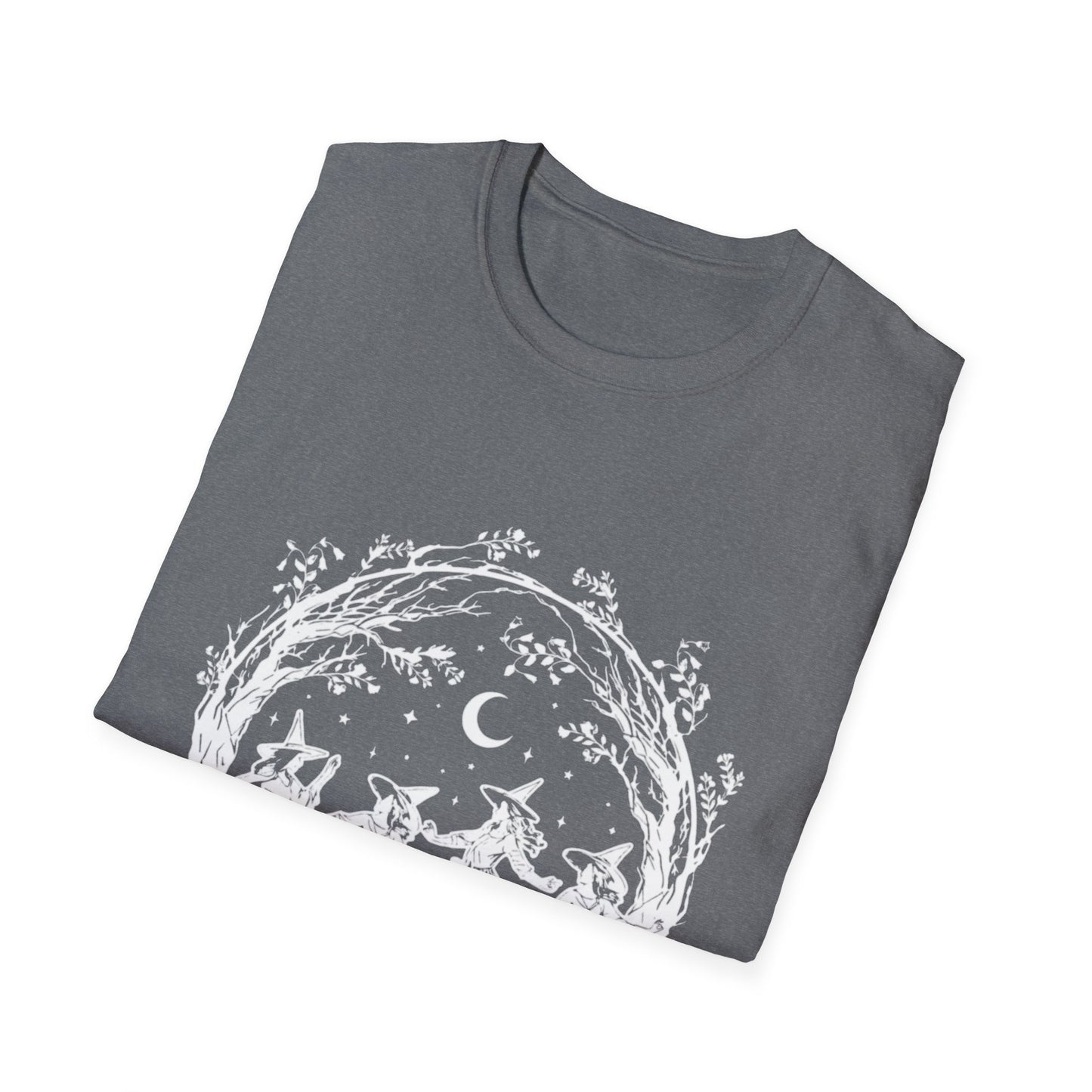 Enchanted Forest T-Shirt, Nature Lover Shirt, Bohemian Graphic Tee, Witchy Style Top, Gift for Magical Occasions