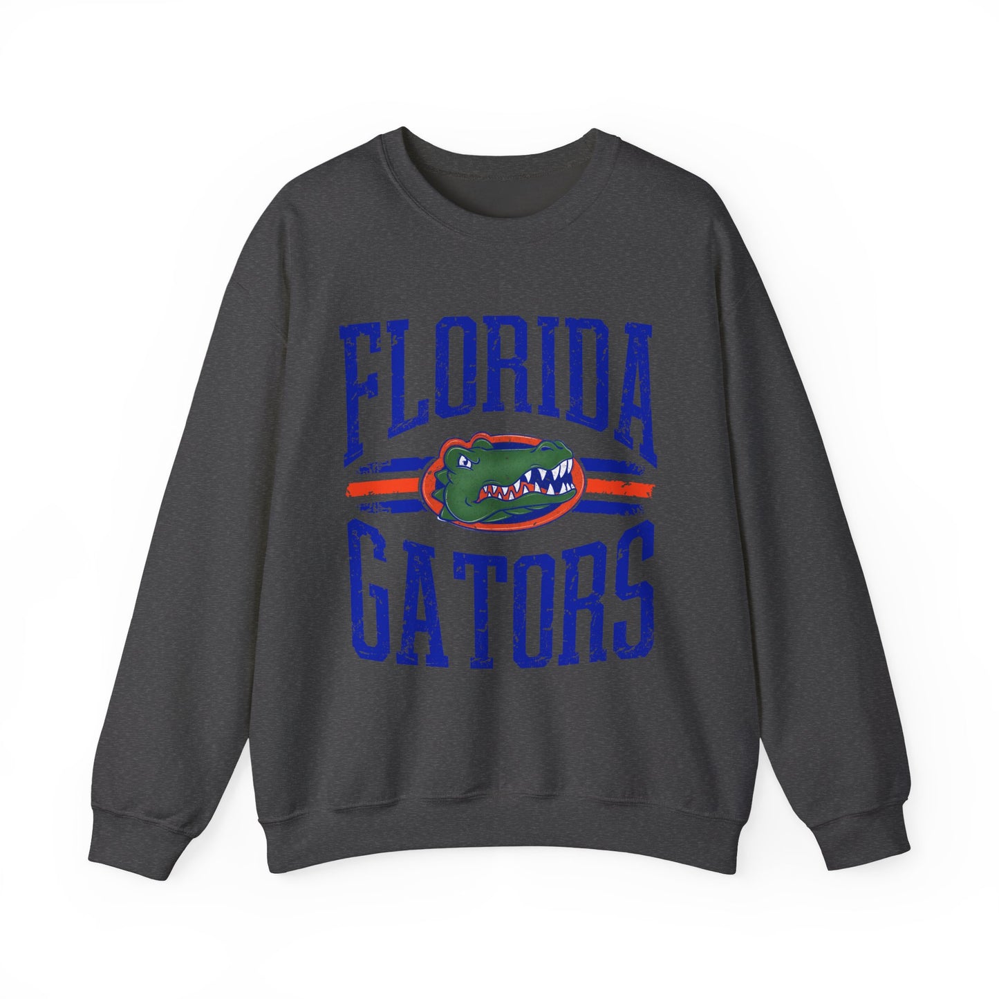 Florida Gators Crewneck Sweatshirt - Cozy Unisex Pullover - College Apparel - Game Day Wear - Sports Fan Gift - Stylish Comfort