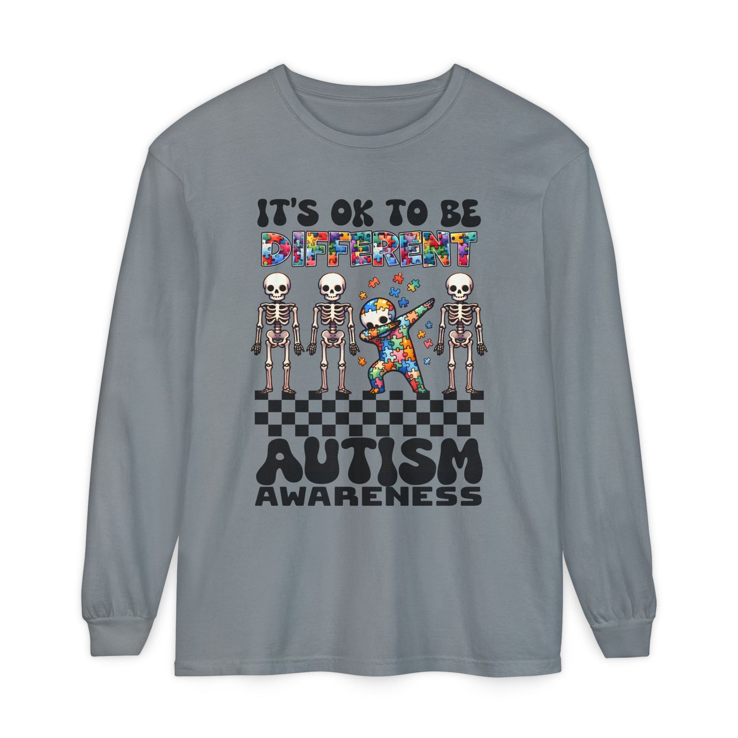 Autism Awareness Long Sleeve Tee