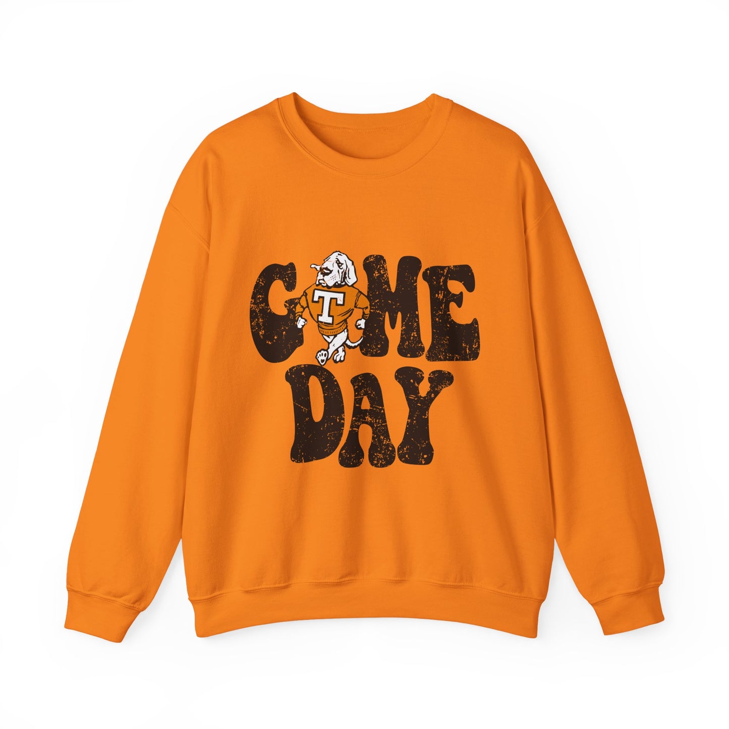 Game Day Crewneck Sweatshirt, Unisex Sweatshirt for Sports Fans, Gameday Apparel, Casual Wear, Gift for Him/Her