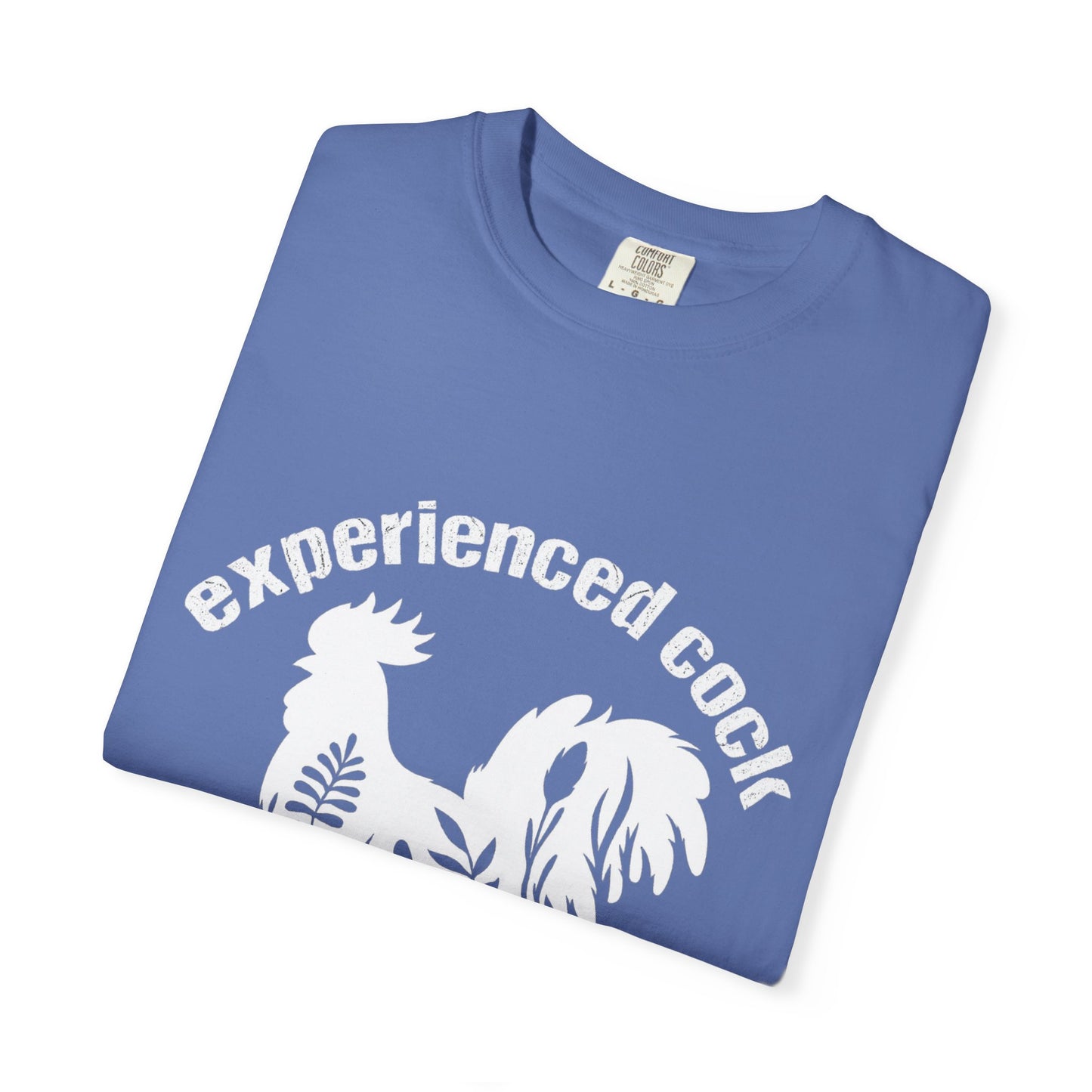 Experienced Cock Handler T-shirt, Unisex Style, Funny Gift, Chicken Lover Tee, Farm Enthusiast Apparel, Casual Wear