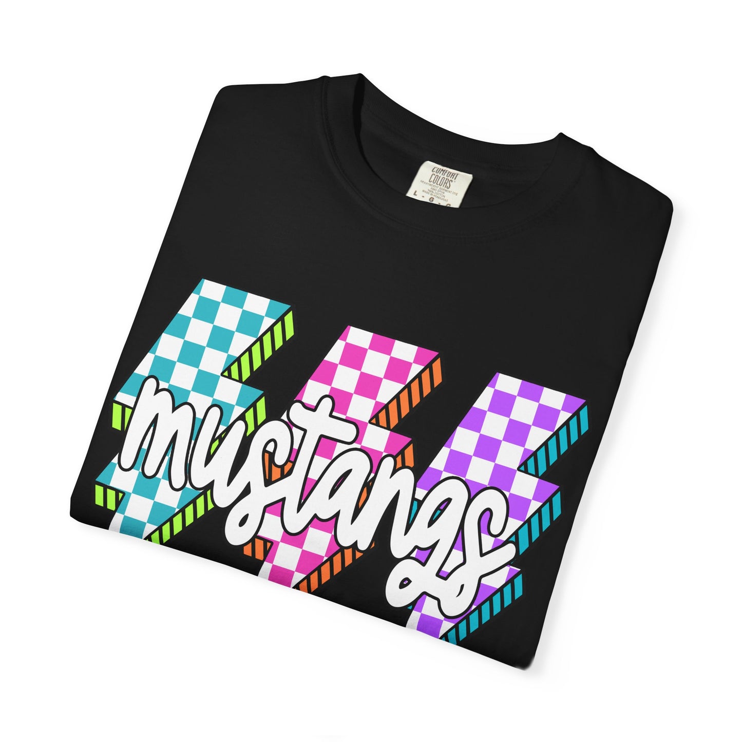 Lightening Mustangs T-Shirt