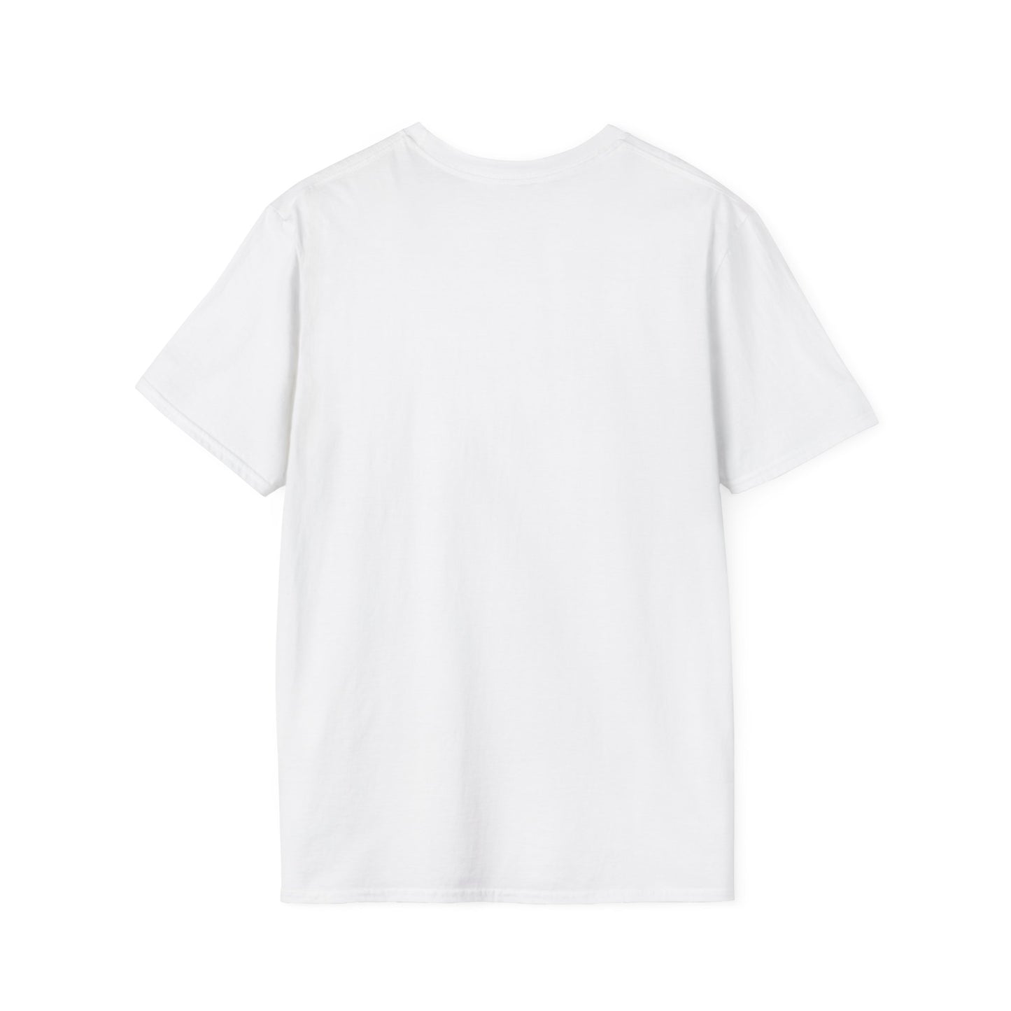 Ghost Cowboy Unisex Softstyle T-Shirt | Fun Halloween Tee, Casual Wear, Gift for Friends, Unique Halloween Costume, Spooky Vibes