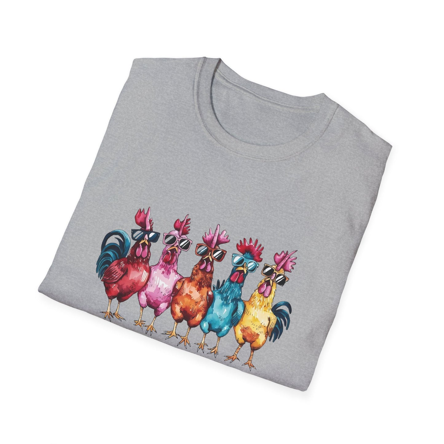 Funny Chicken T-Shirt, Early Distracted by Peckers Tee, Gift for Chicken Lovers, Casual Humor Shirt, Animal Lovers Apparel